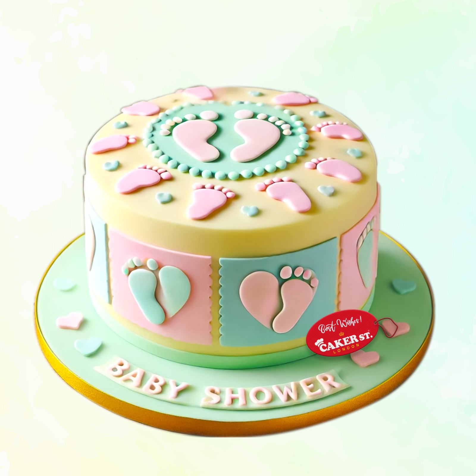 Baby Shower Cake