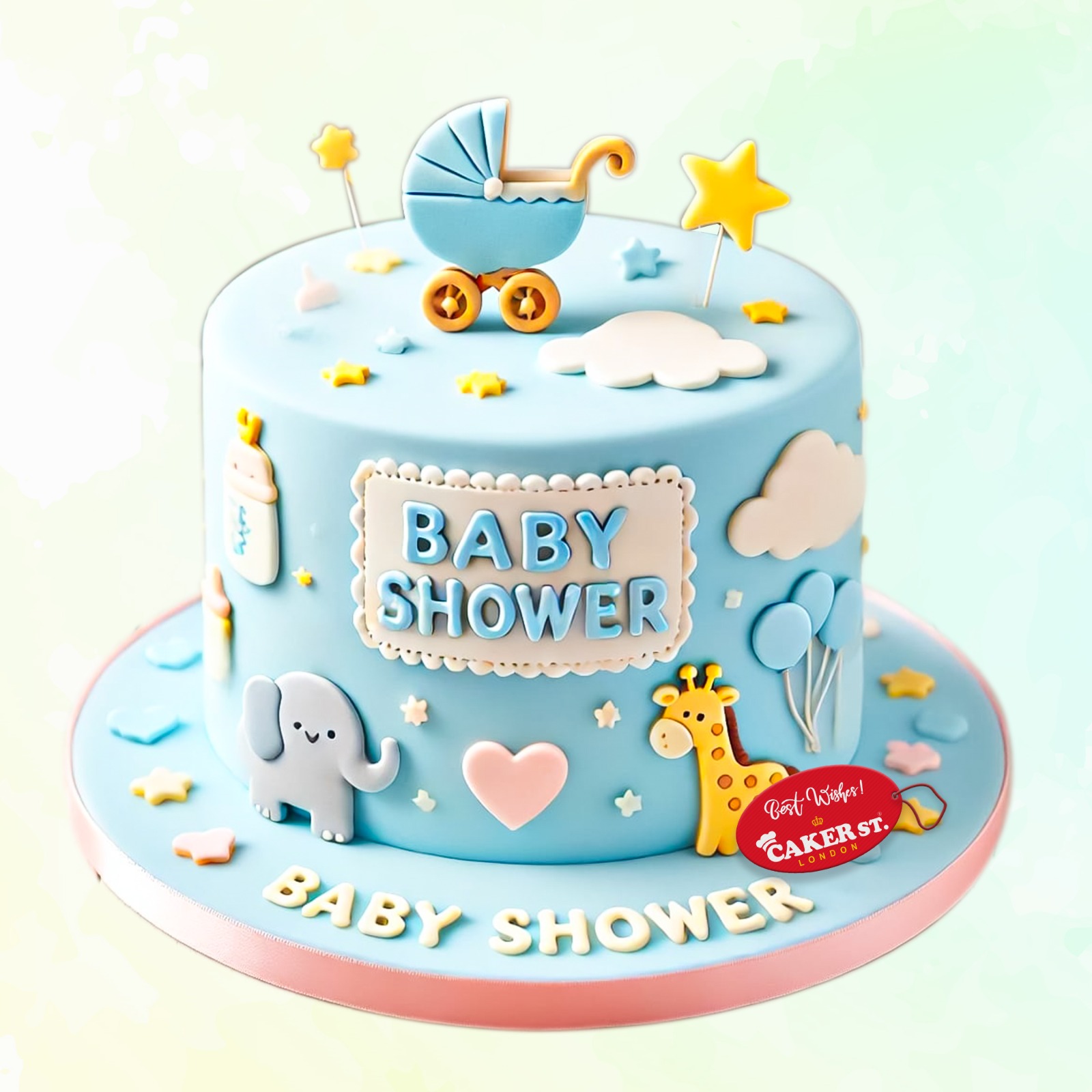 Baby Shower Cake 