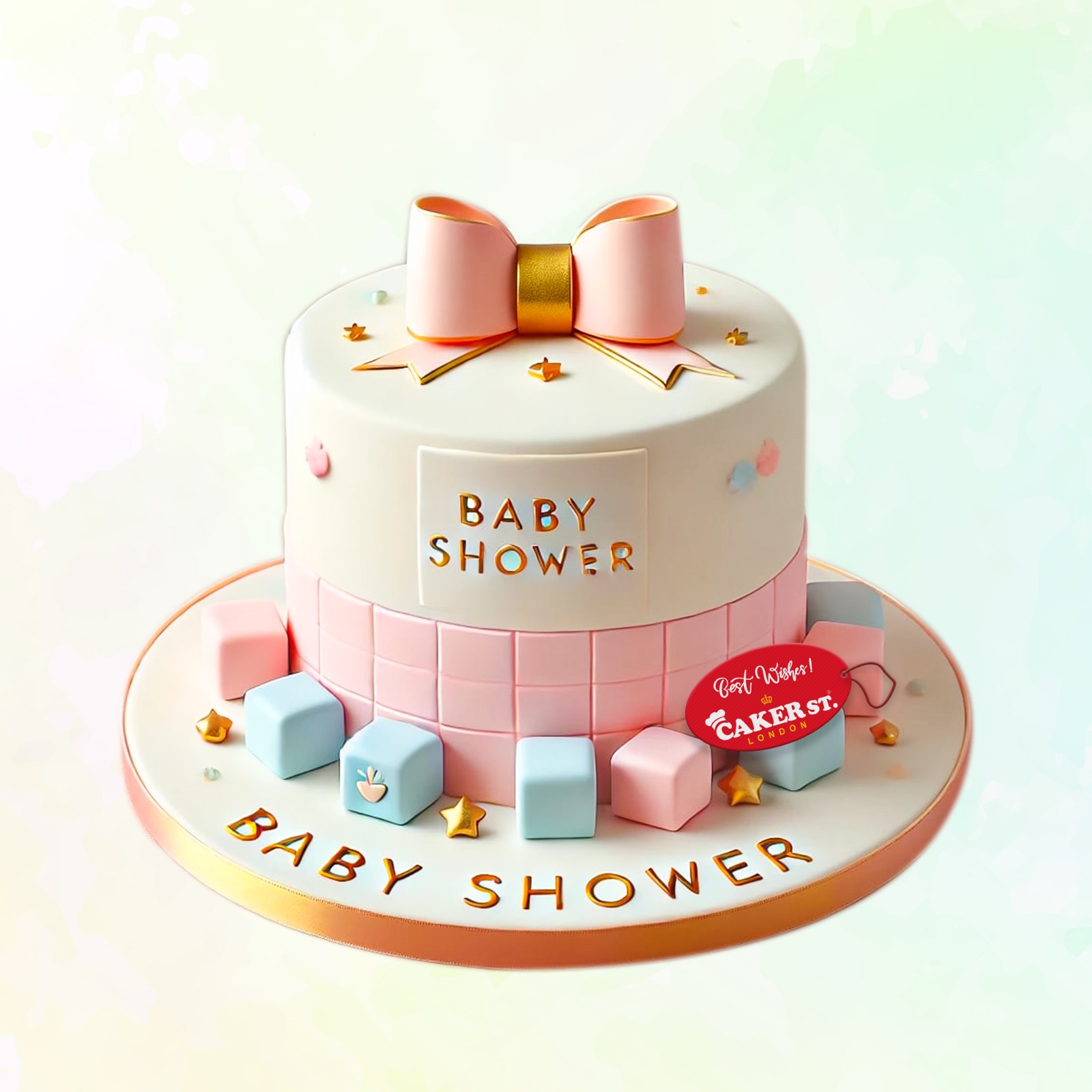 Baby Shower Cake