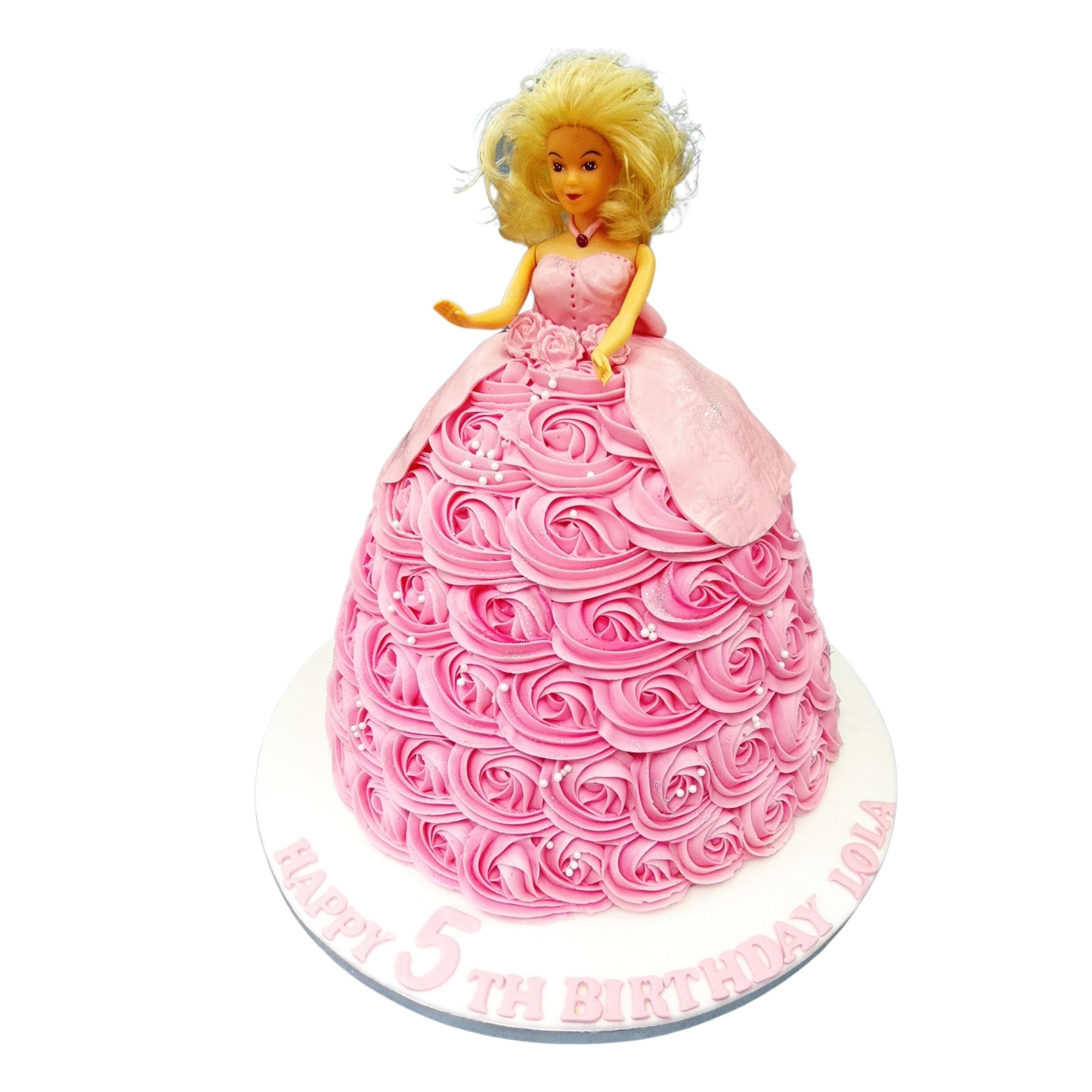 Barbie cake