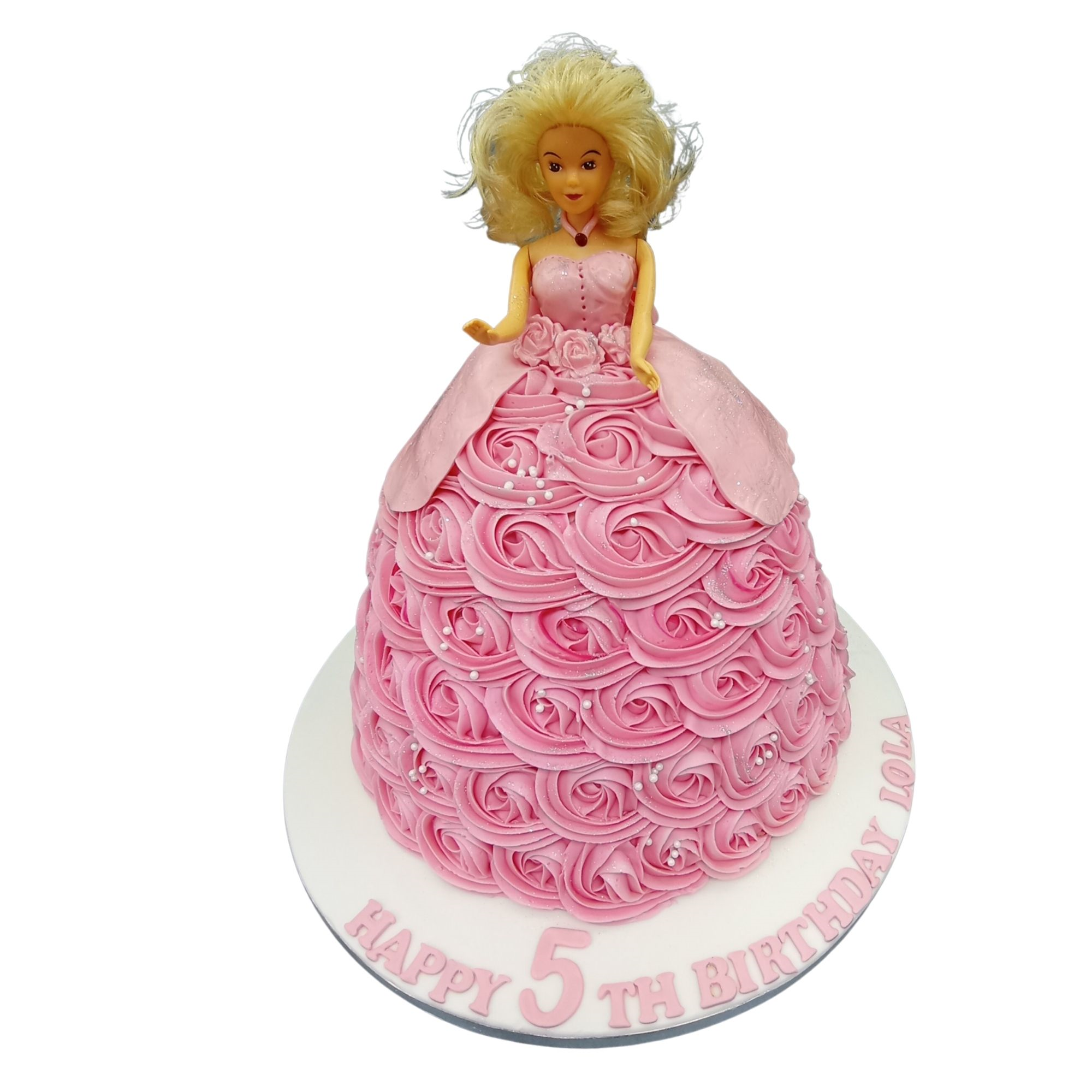 Barbie cake