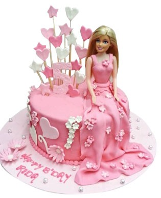 Barbie Cake