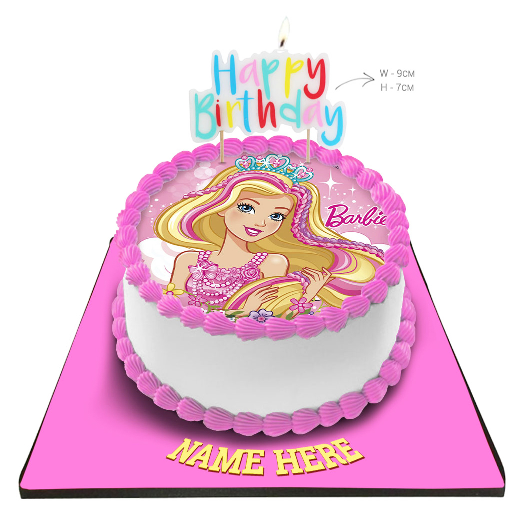 barbie cake