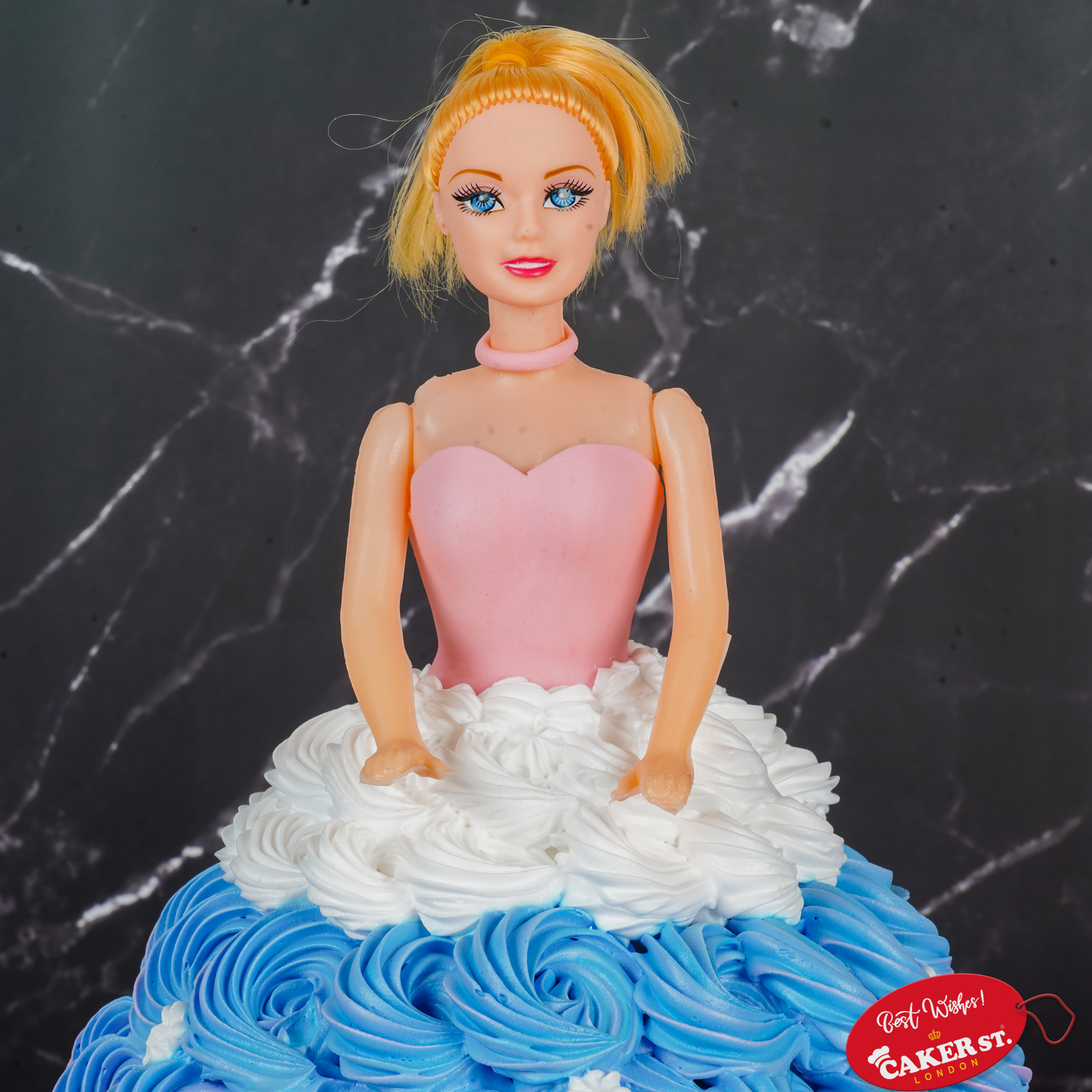 Barbie Pink Paradise Cake