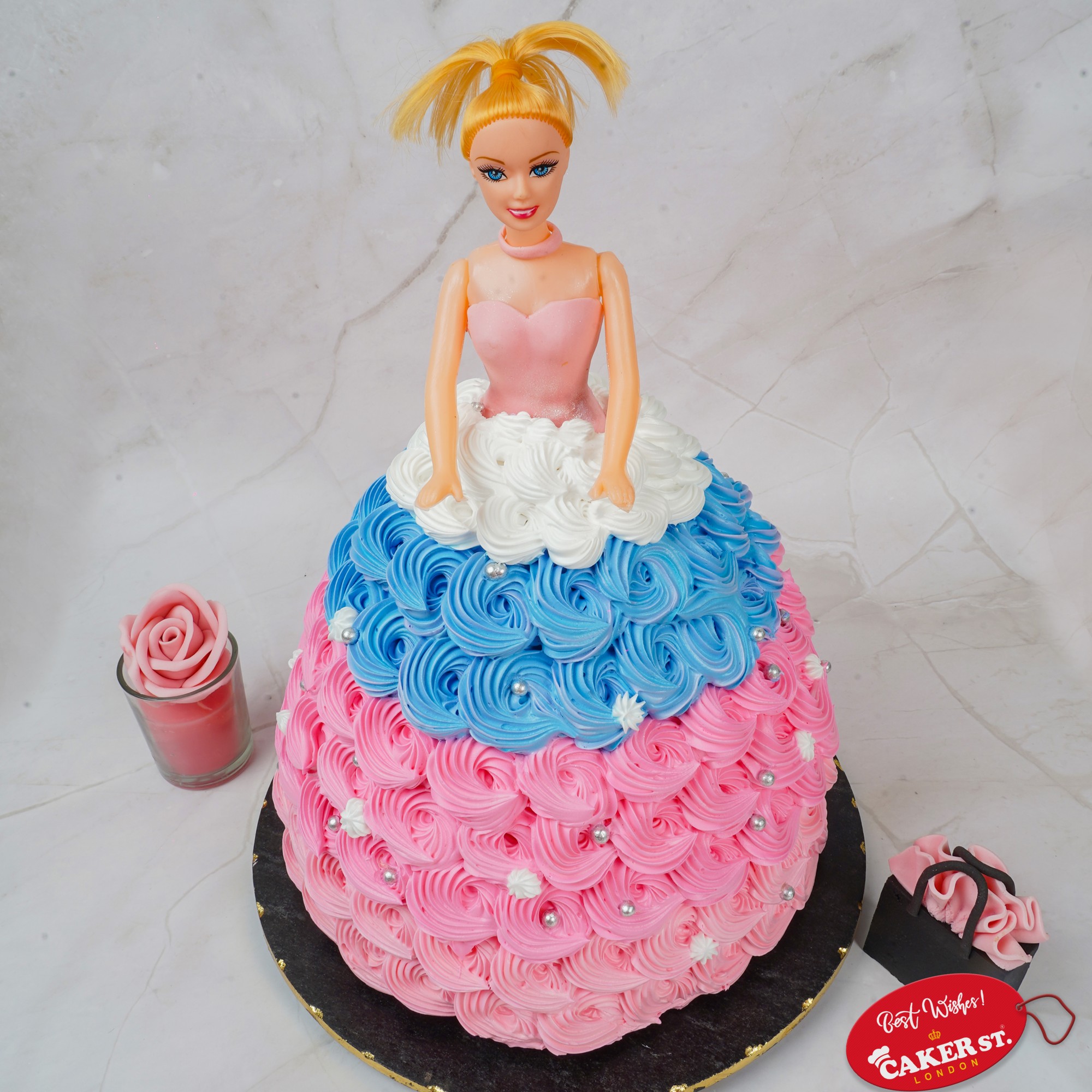 Barbie Pink Paradise Cake