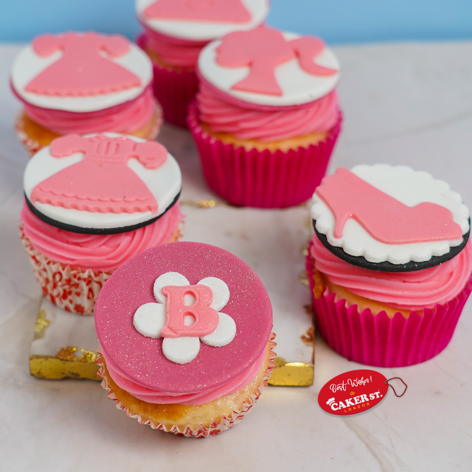 Barbie Princess Treats Cupcakes 