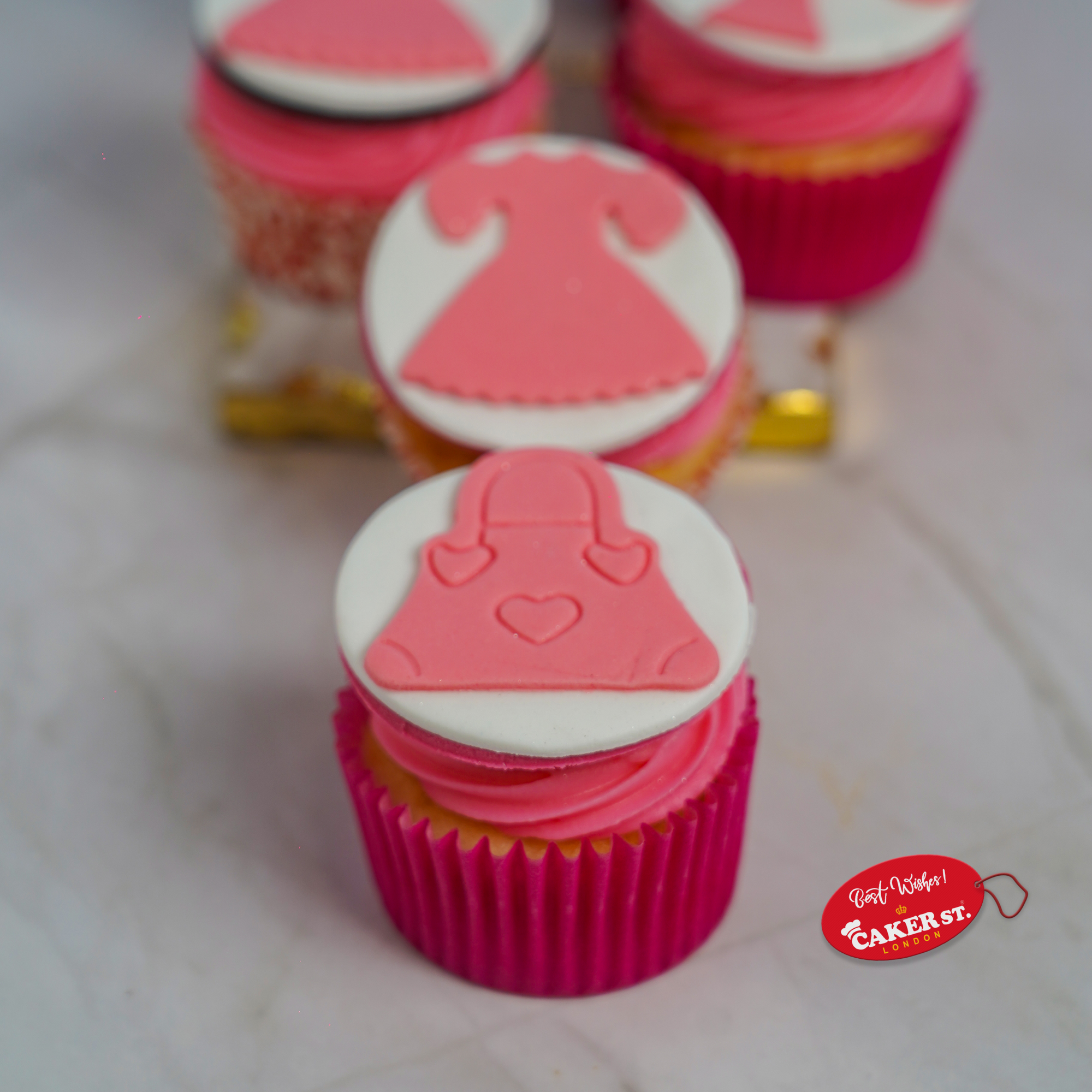 Barbie Princess Treats Cupcakes 