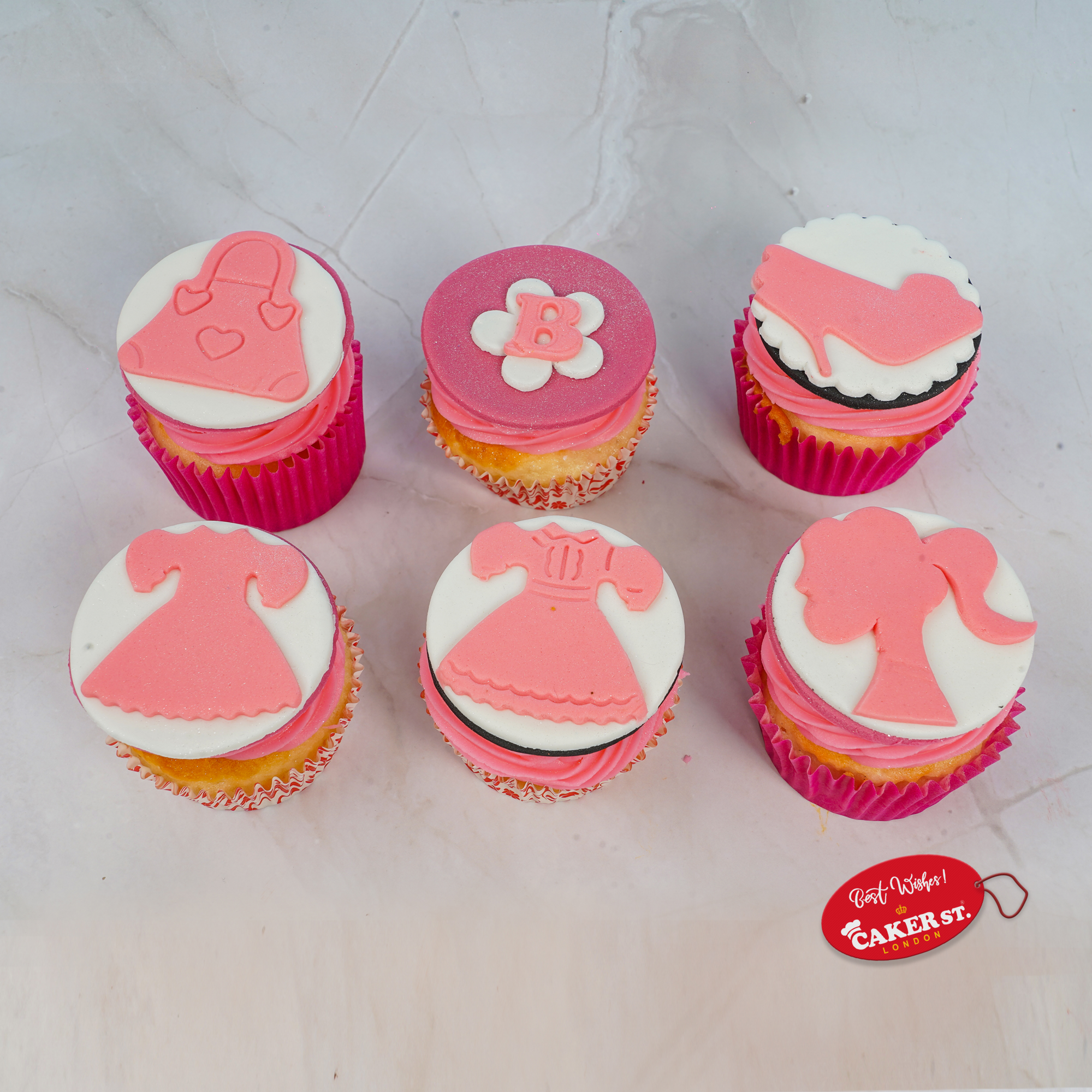 Barbie Princess Treats Cupcakes 