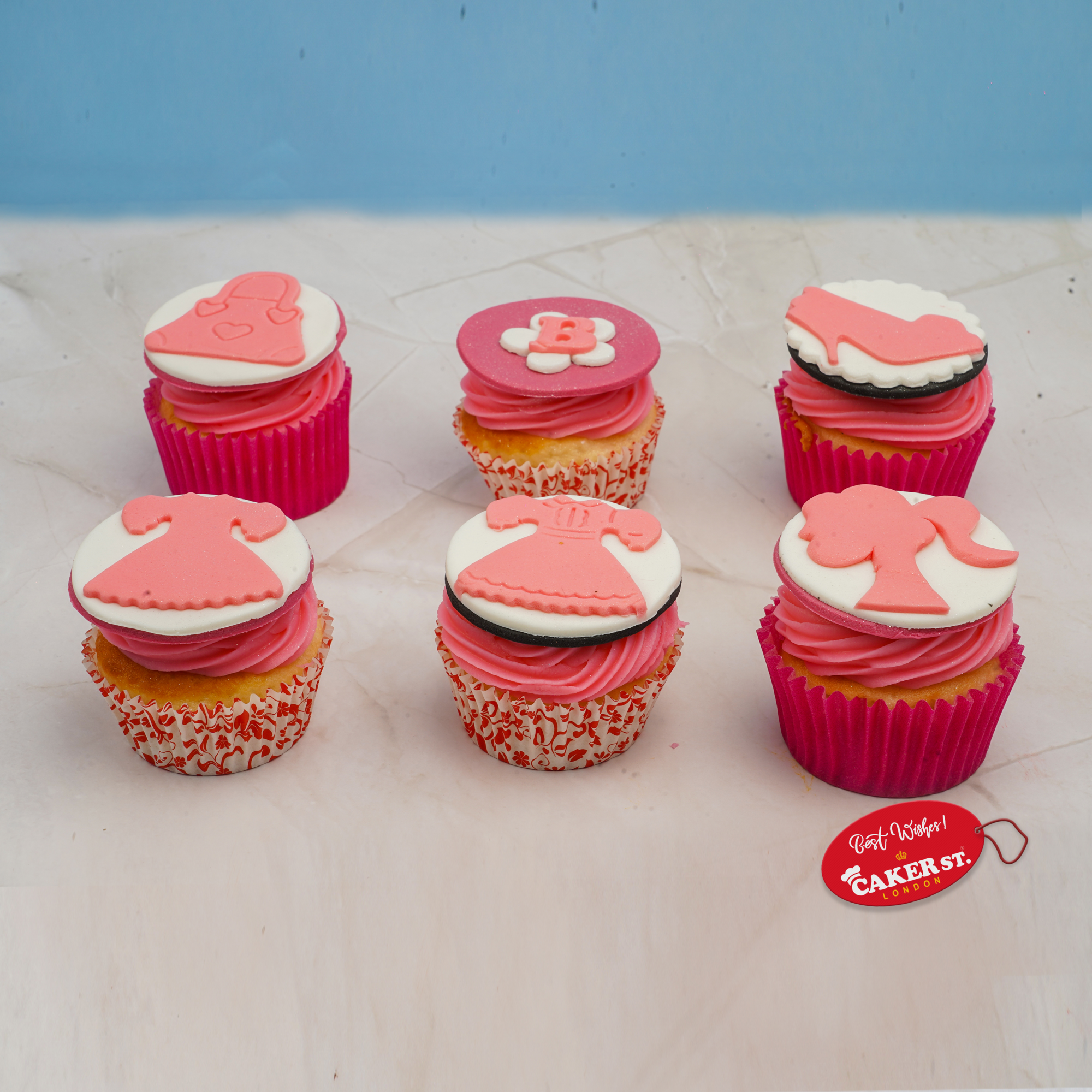 Barbie Princess Treats Cupcakes 