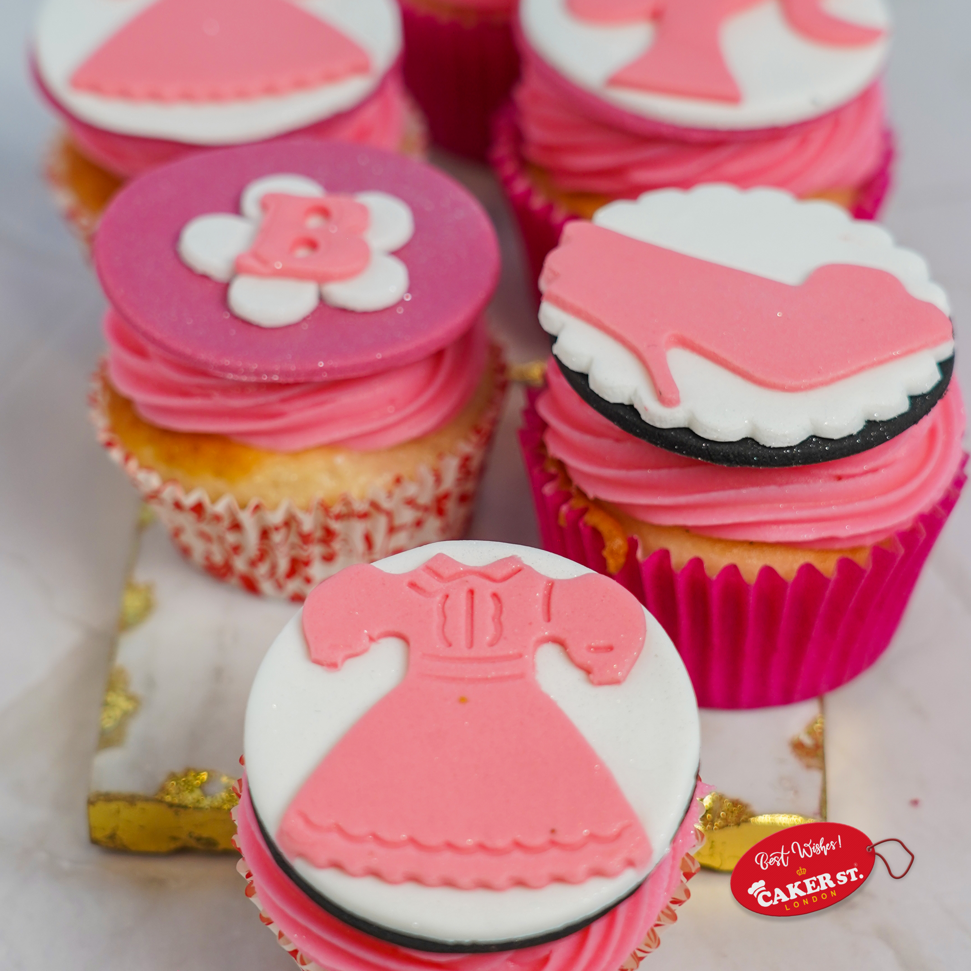 Barbie Princess Treats Cupcakes 