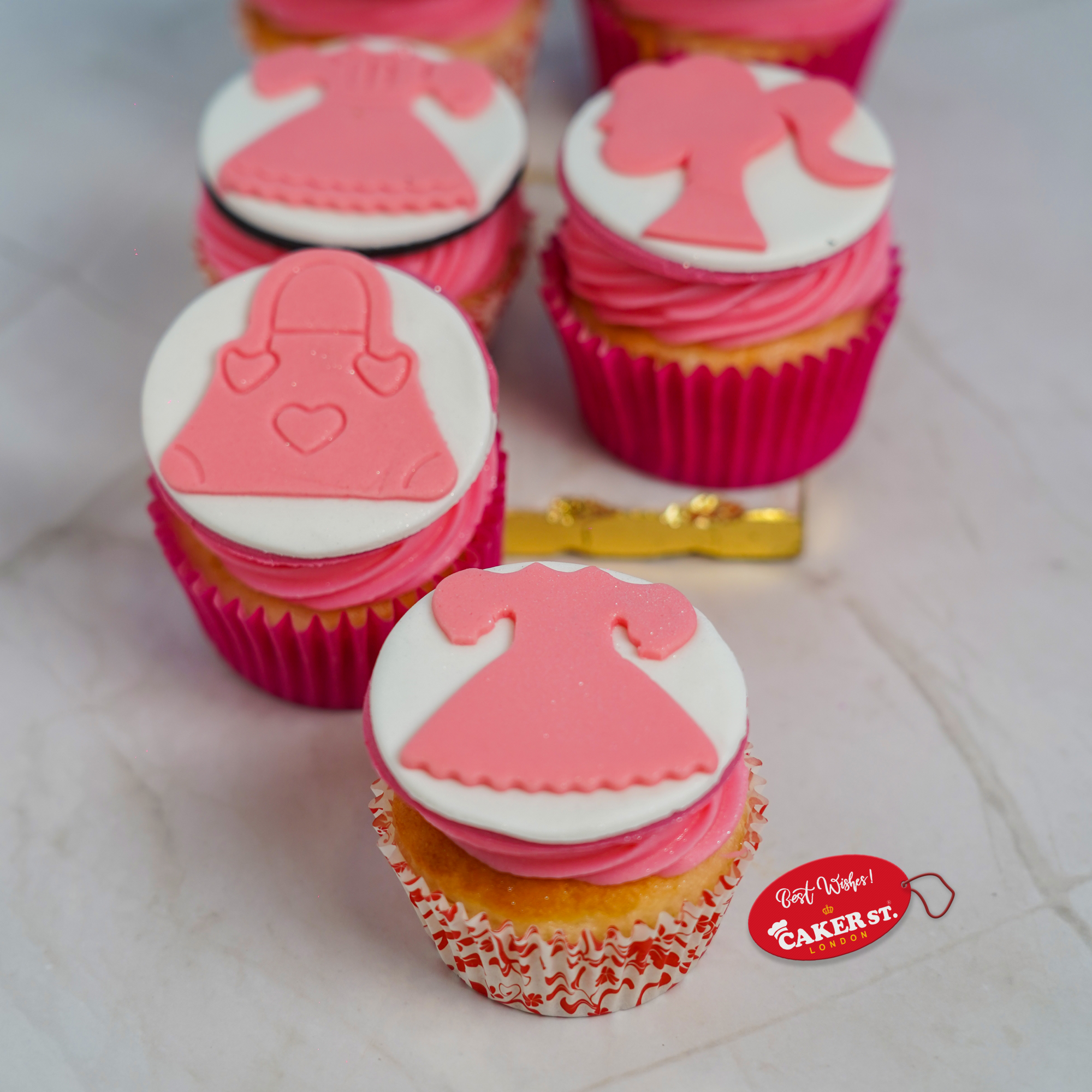 Barbie Princess Treats Cupcakes 