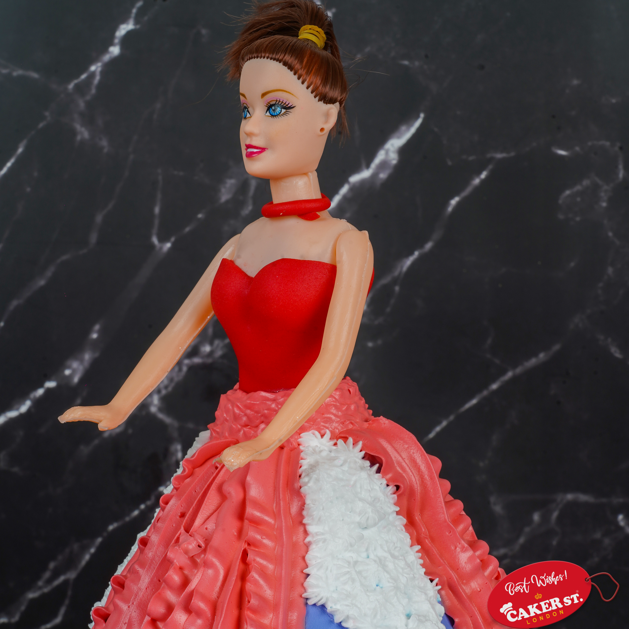 Barbie Sparkle Celebration Cake