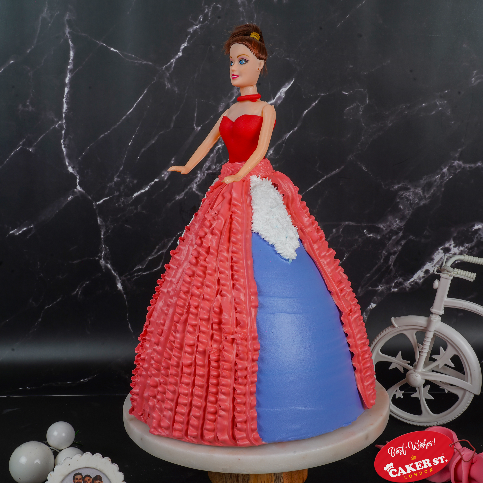 Barbie Sparkle Celebration Cake