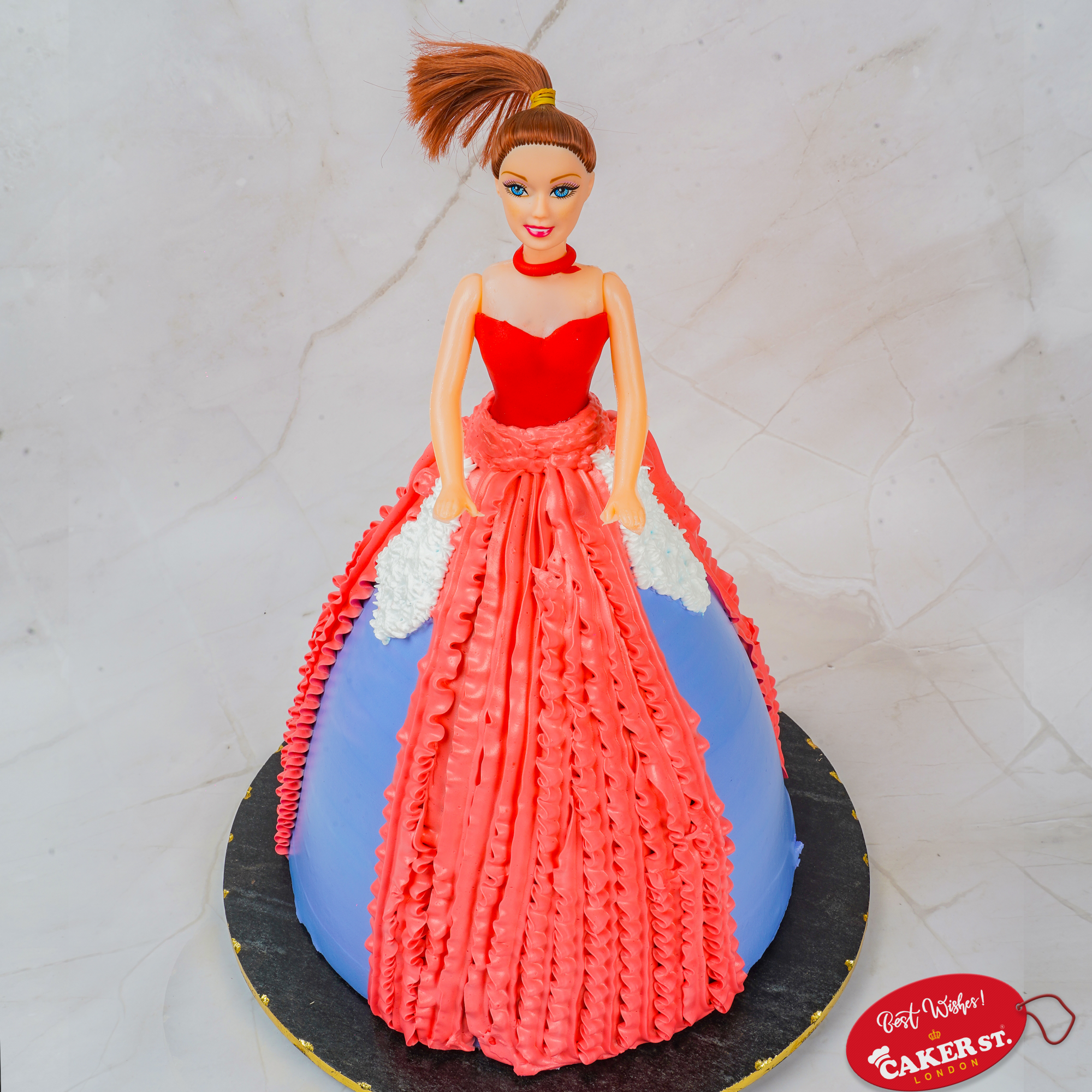 Barbie Sparkle Celebration Cake