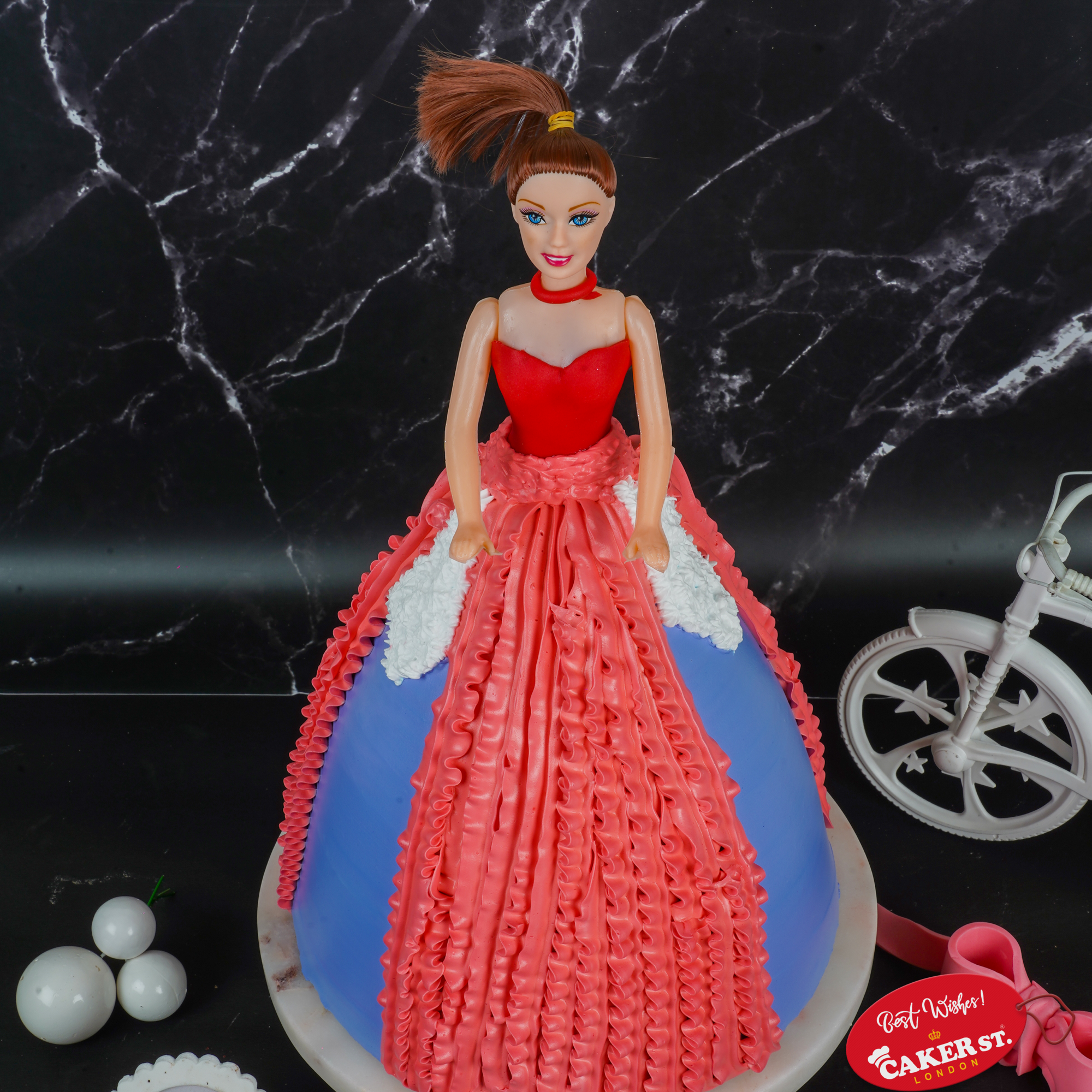 Barbie Sparkle Celebration Cake