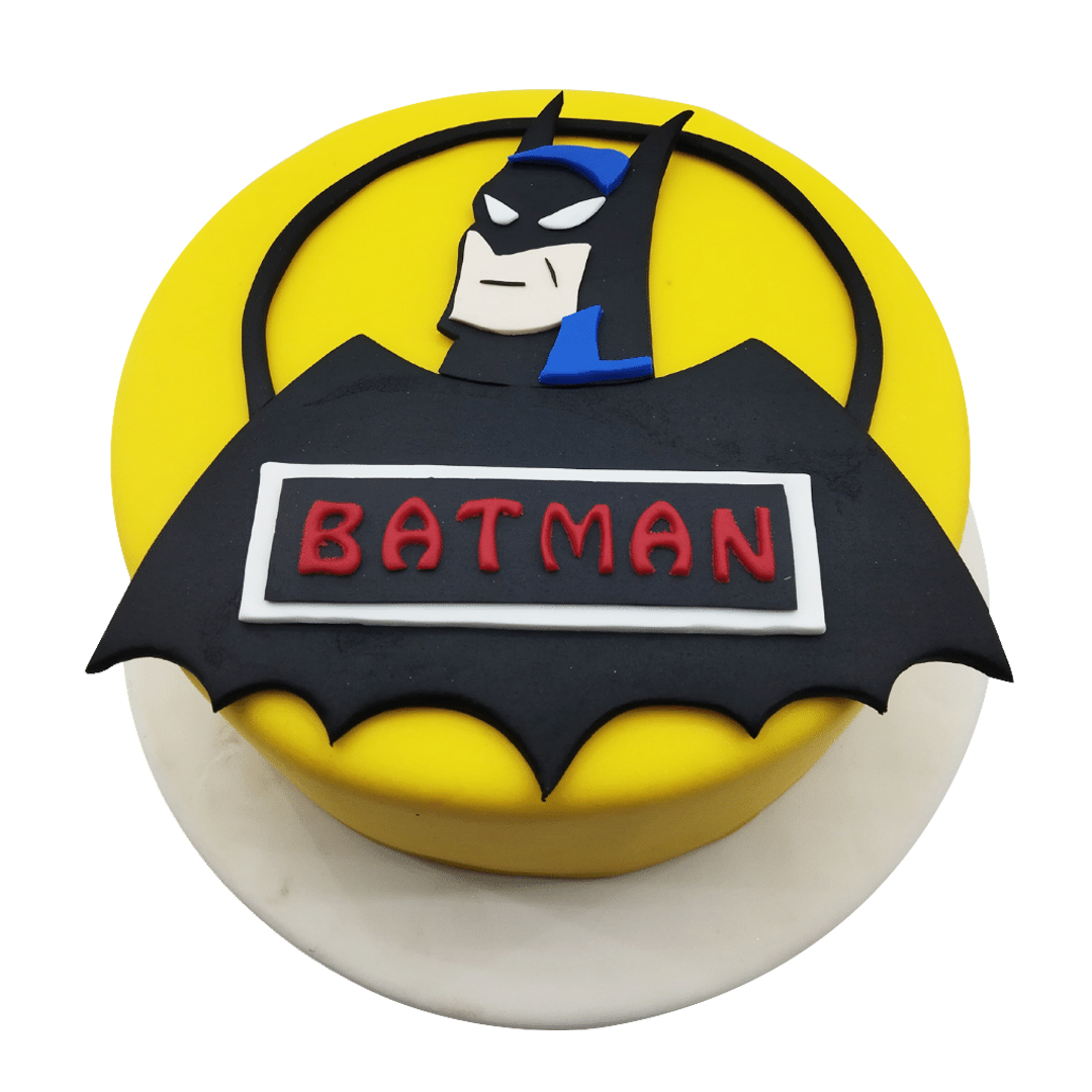 Batman Birthday Cake