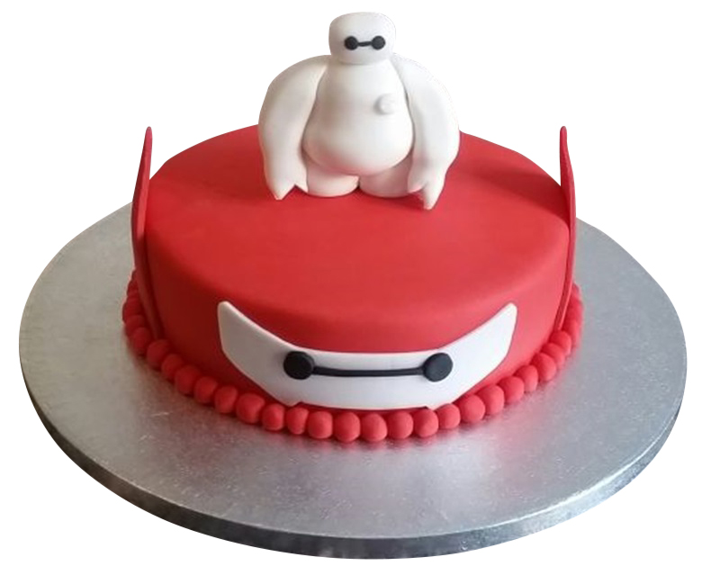 Big Hero 6 Baymax Inflated Edible Cake Topper Image ABPID04876 – A Birthday  Place