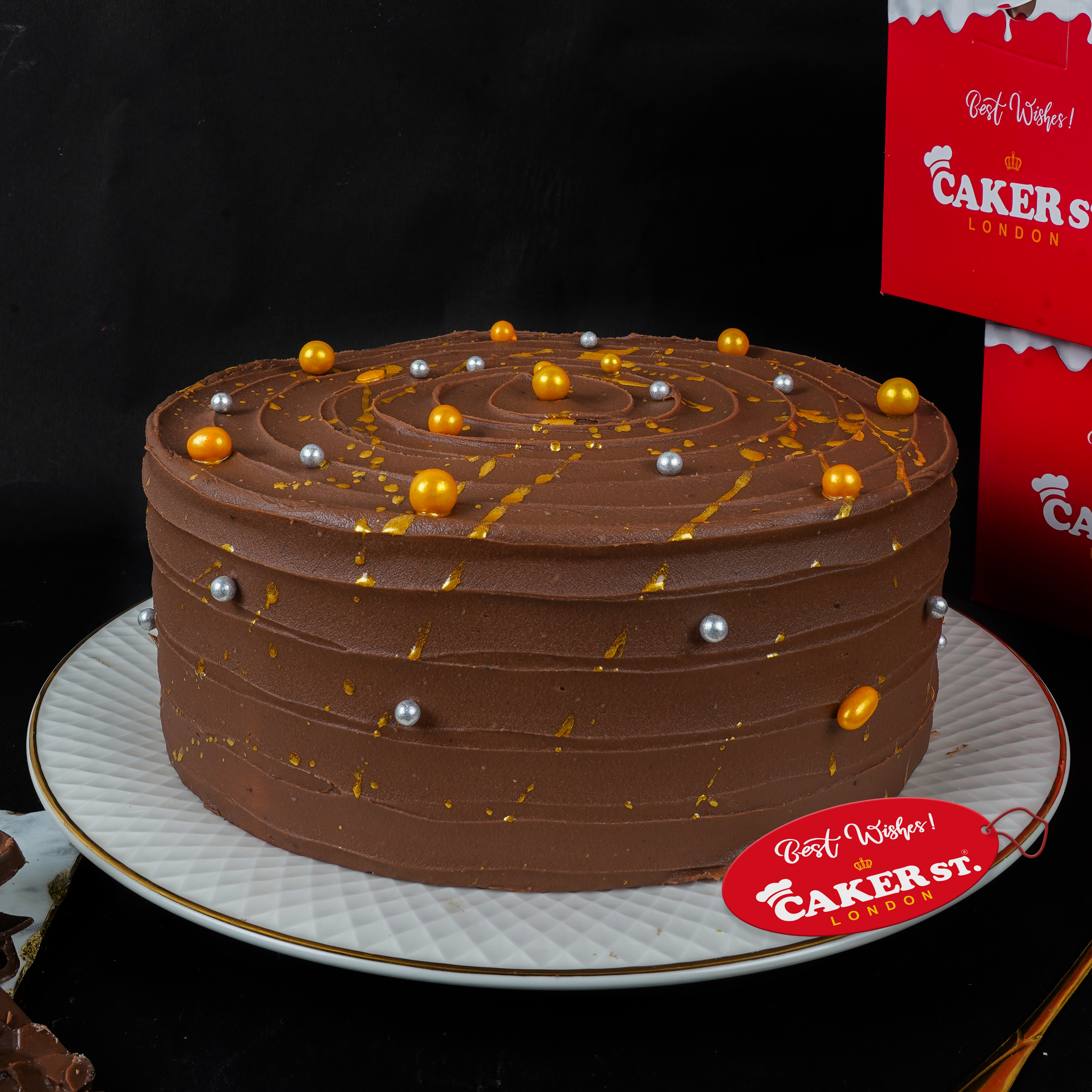 Belgian Chocolate Cake