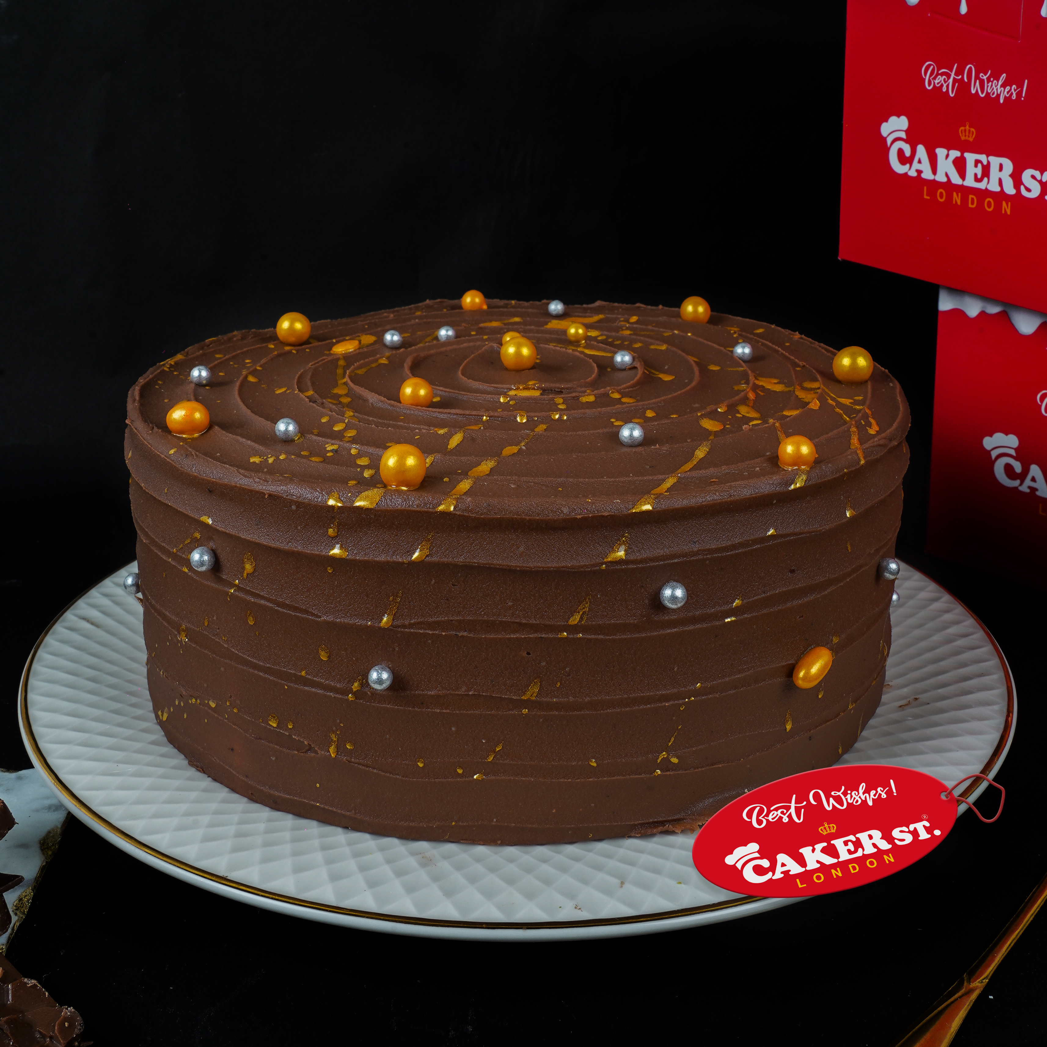 Belgian Chocolate Cake