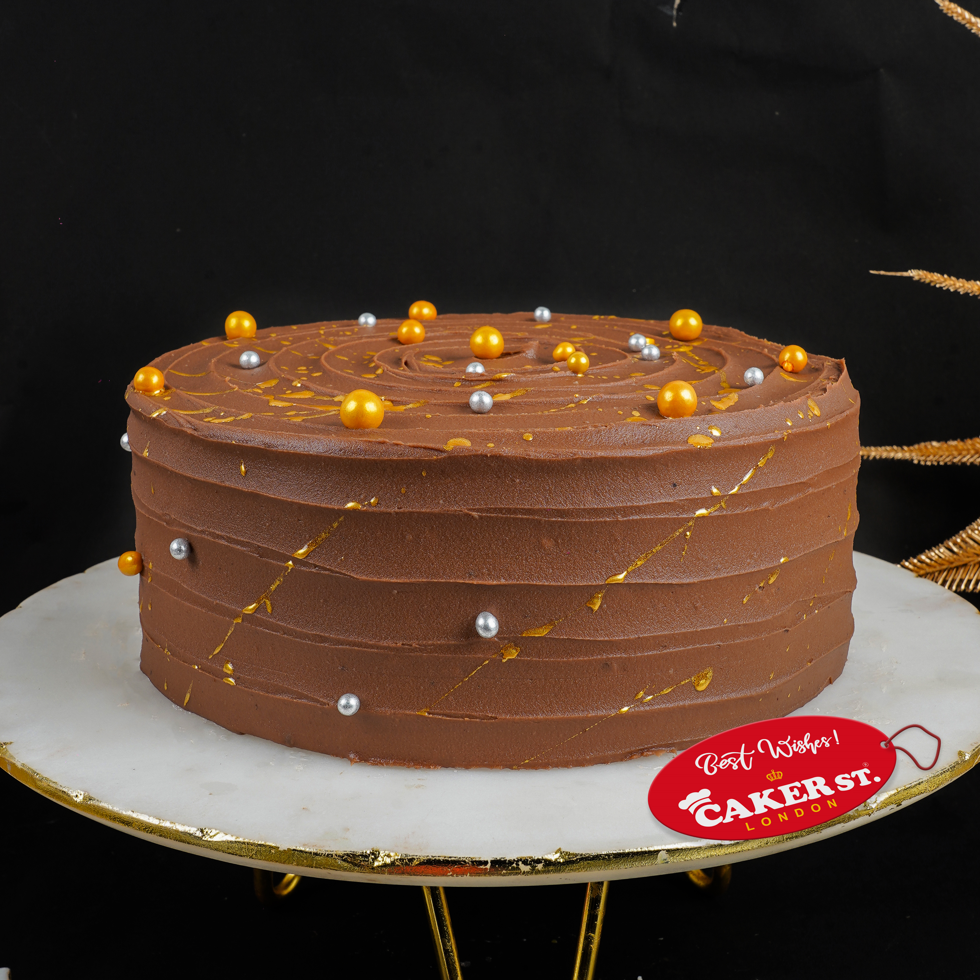 Belgian Chocolate Cake