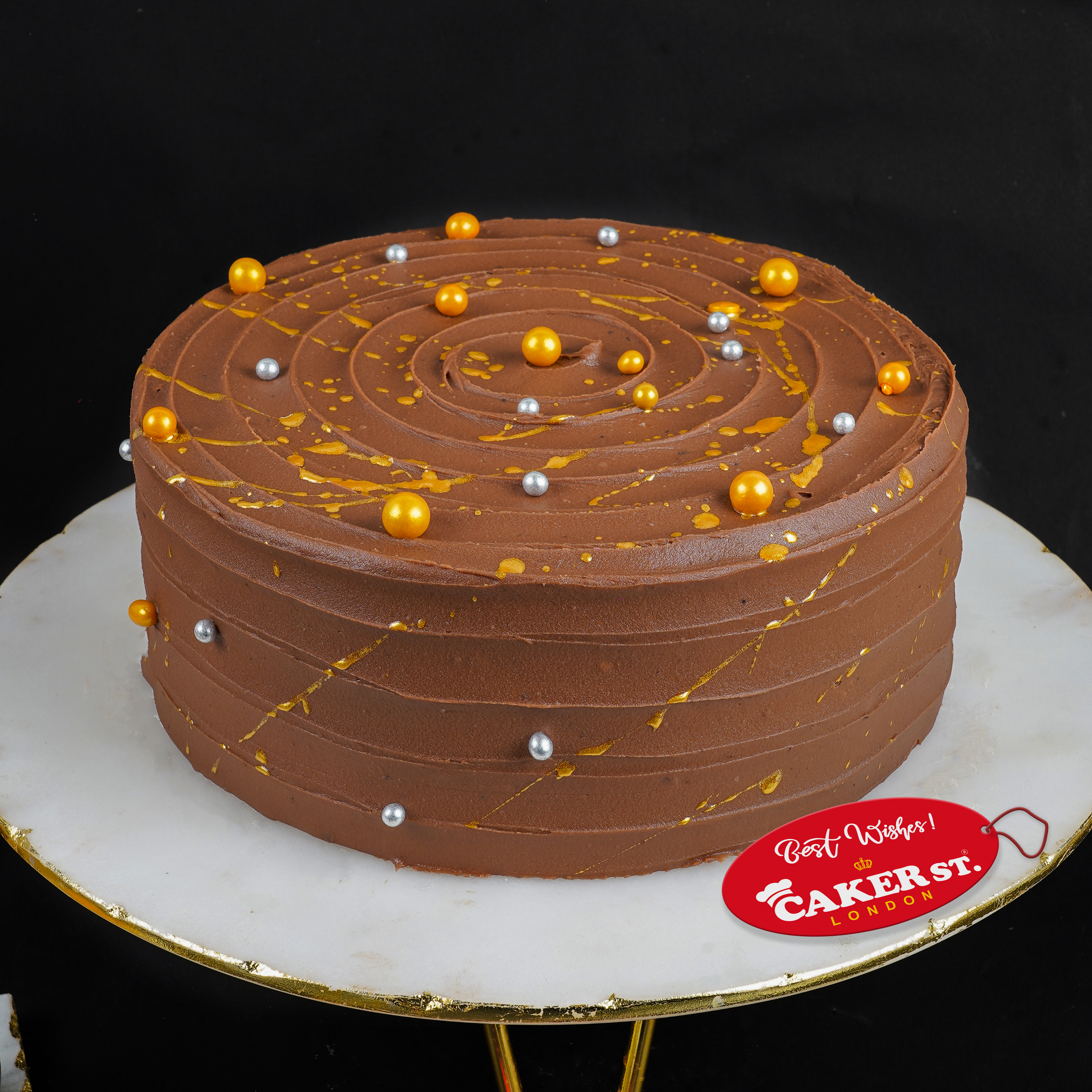 Belgian Chocolate Cake