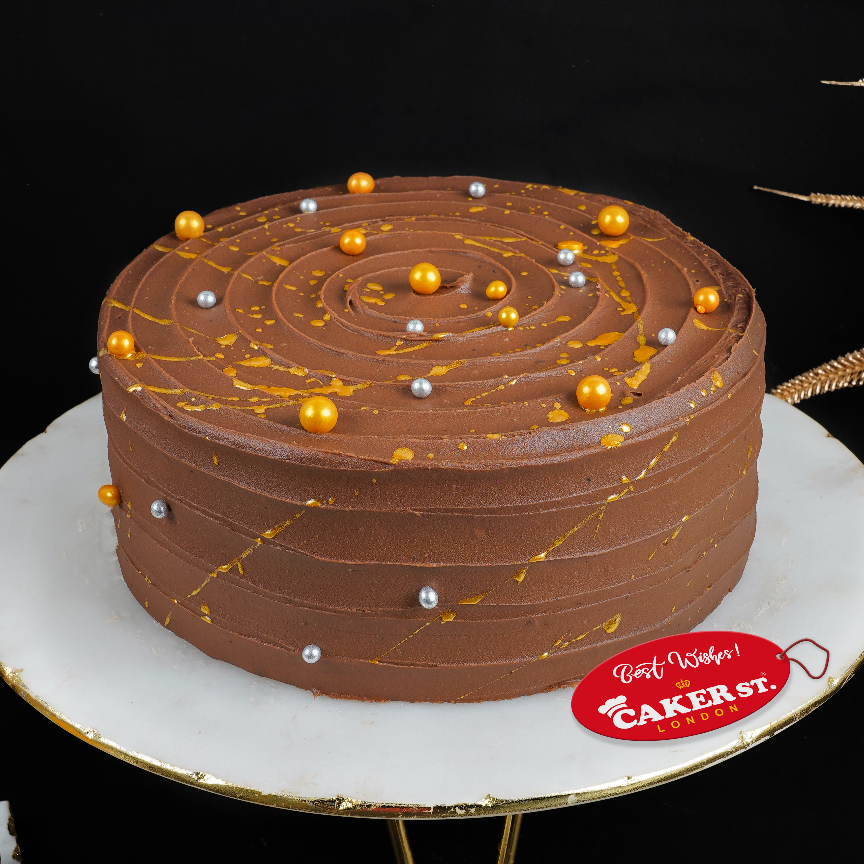 Belgian Chocolate Cake