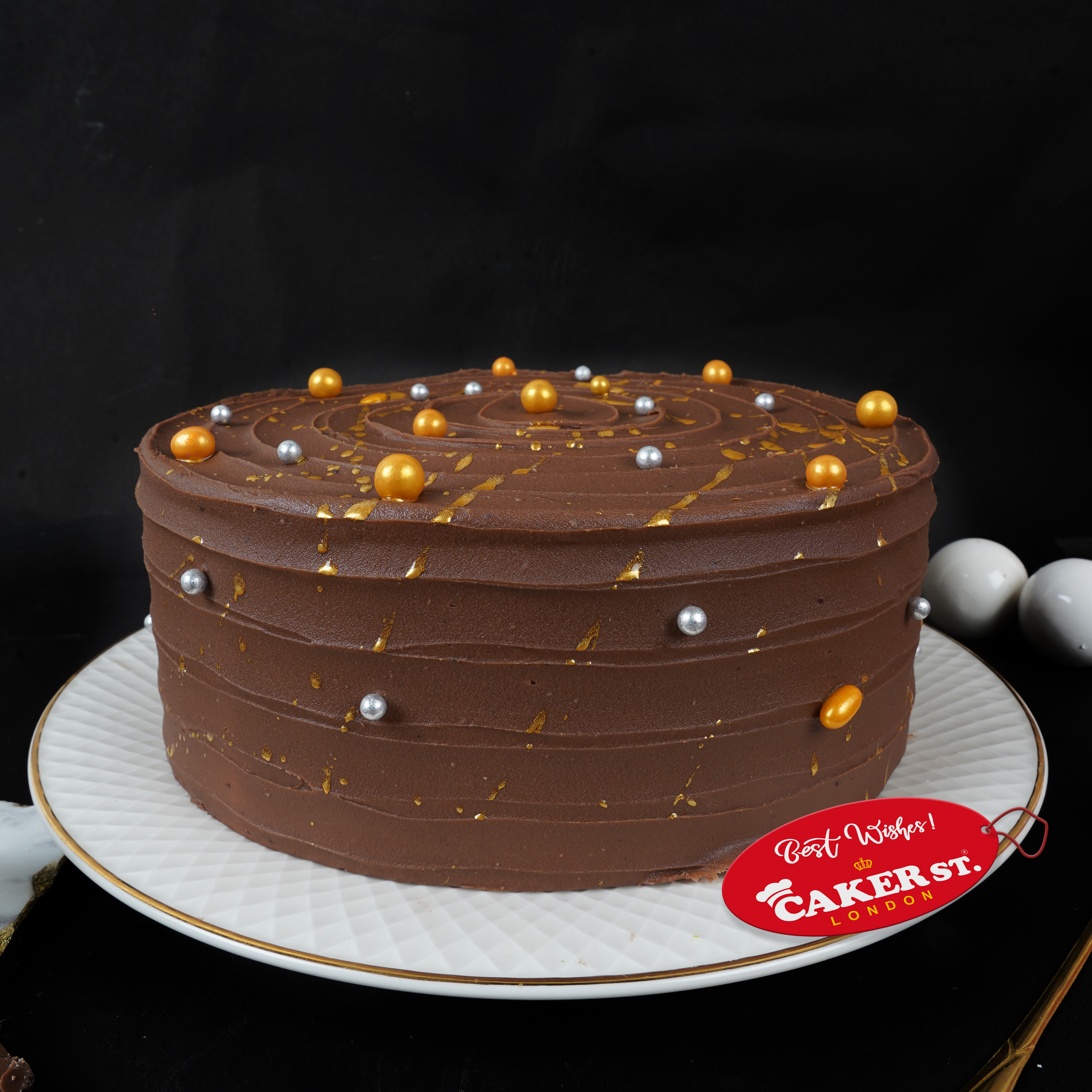 Belgian Chocolate Cake