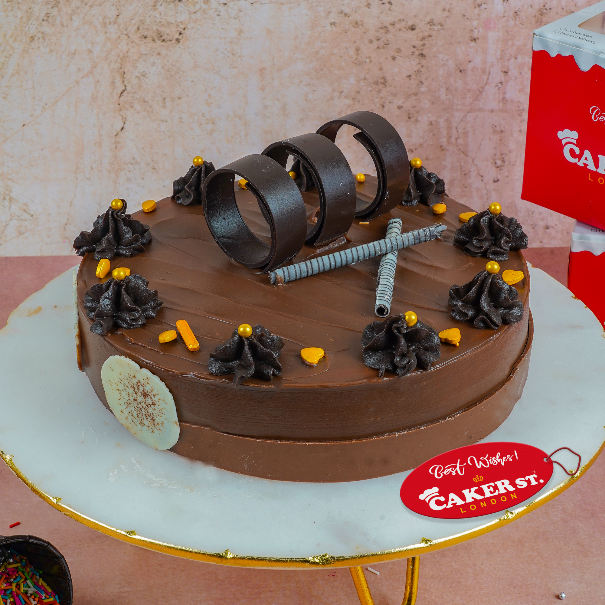 Belgian Chocolate Seduction Cake 