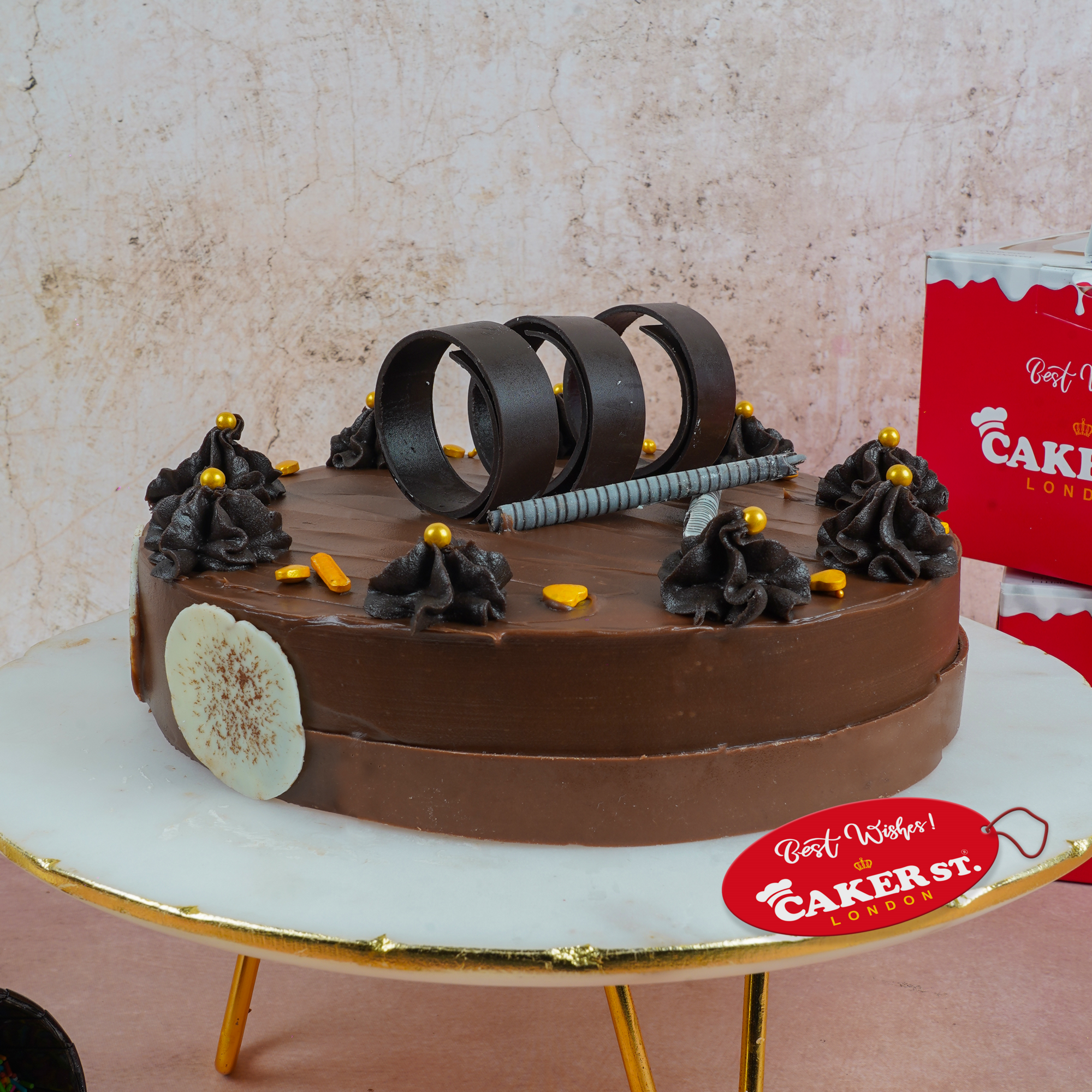 Belgian Chocolate Seduction Cake 