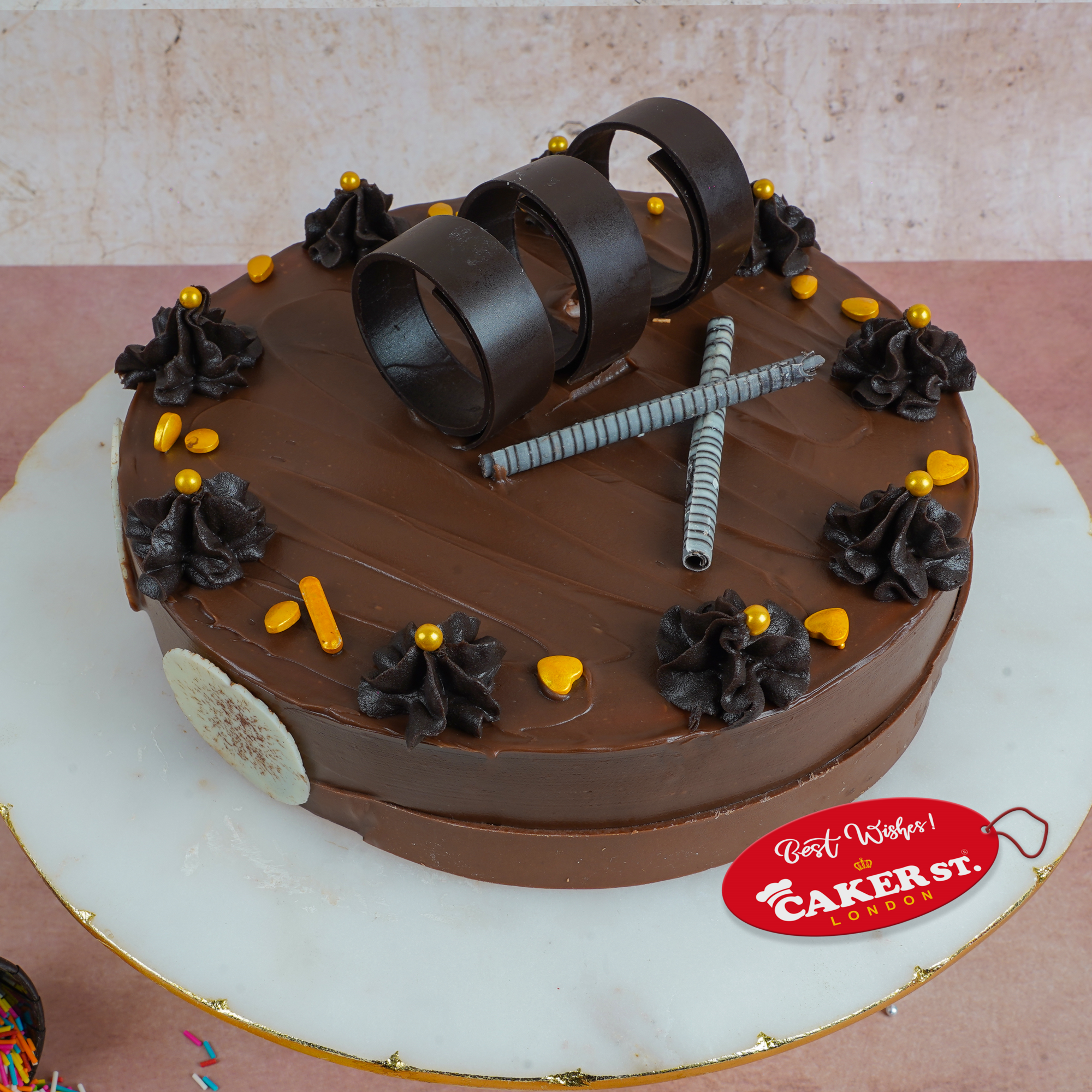 Belgian Chocolate Seduction Cake 