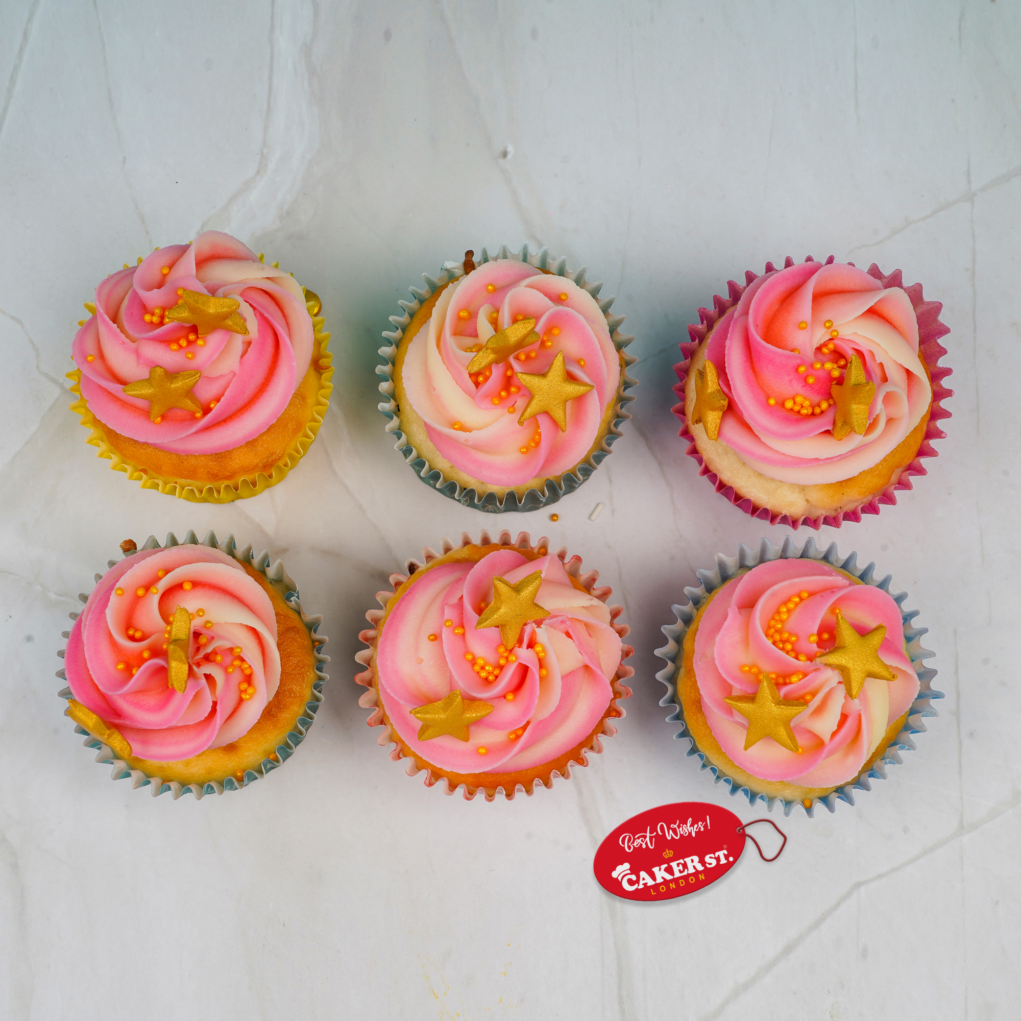 Berry Cheesecake Bites Cup Cakes