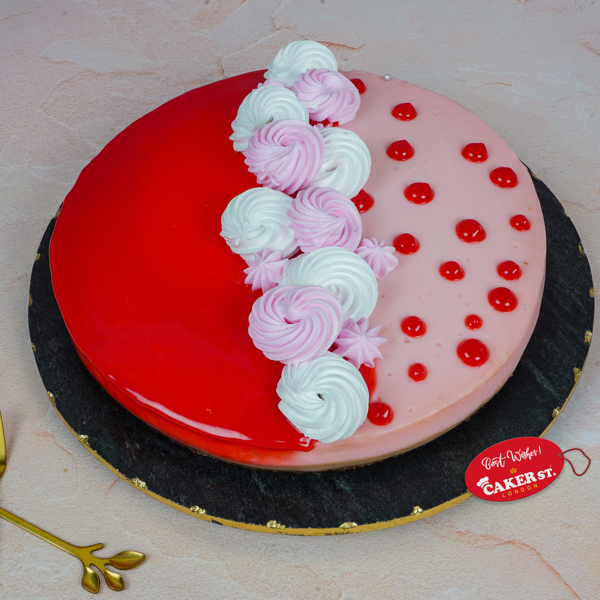 Berry Mousse Dream Cake