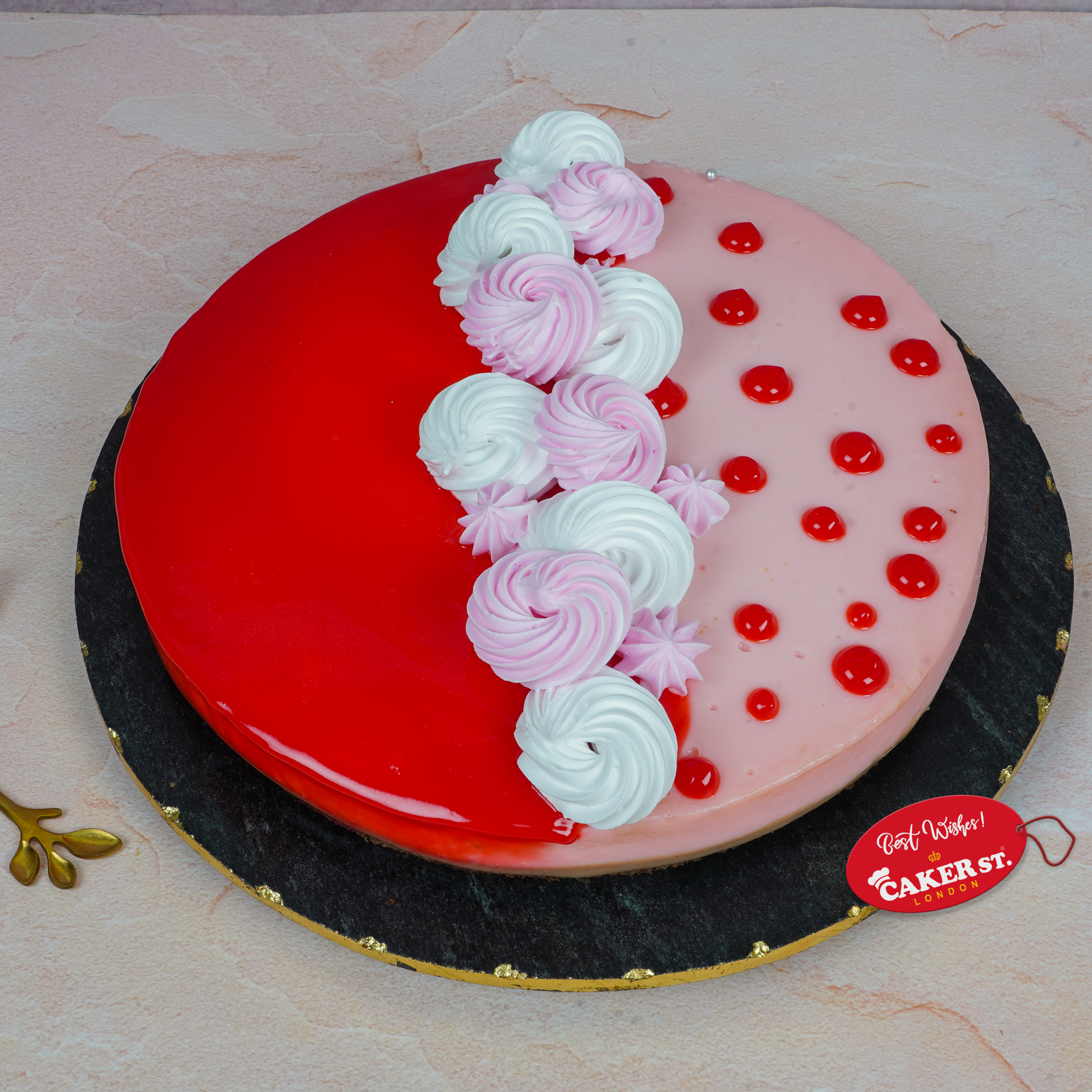 Berry Mousse Dream Cake