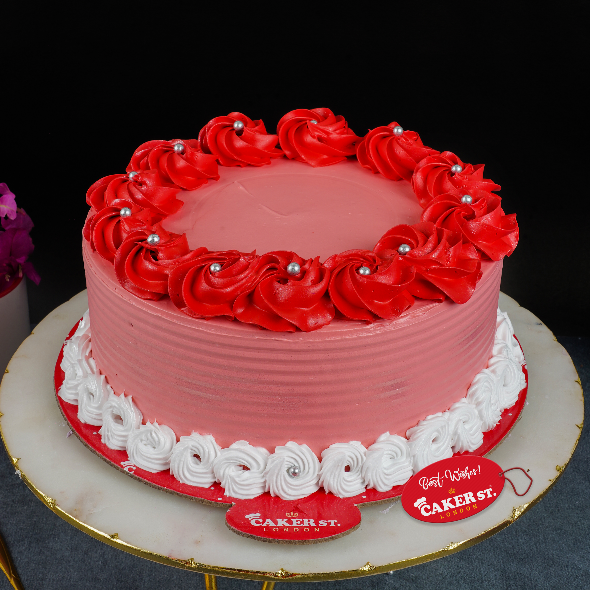 Berrylicious Strawberry Dream Cake