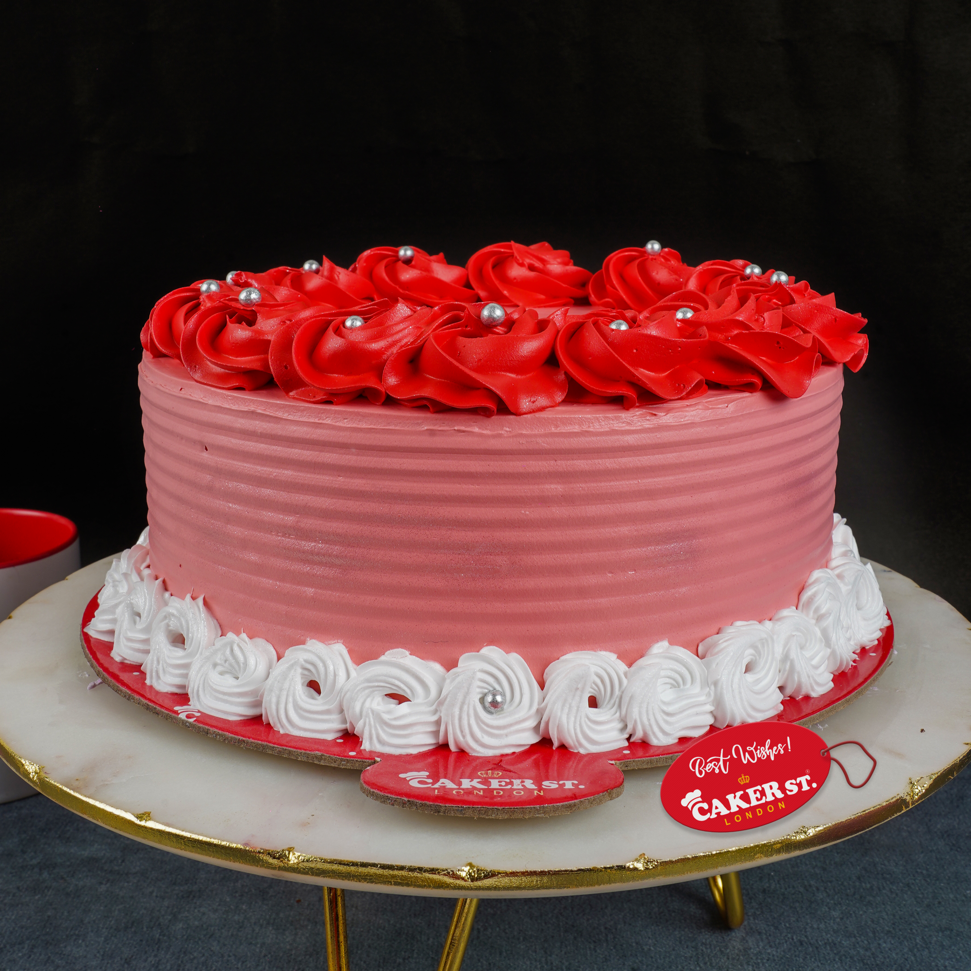 Berrylicious Strawberry Dream Cake