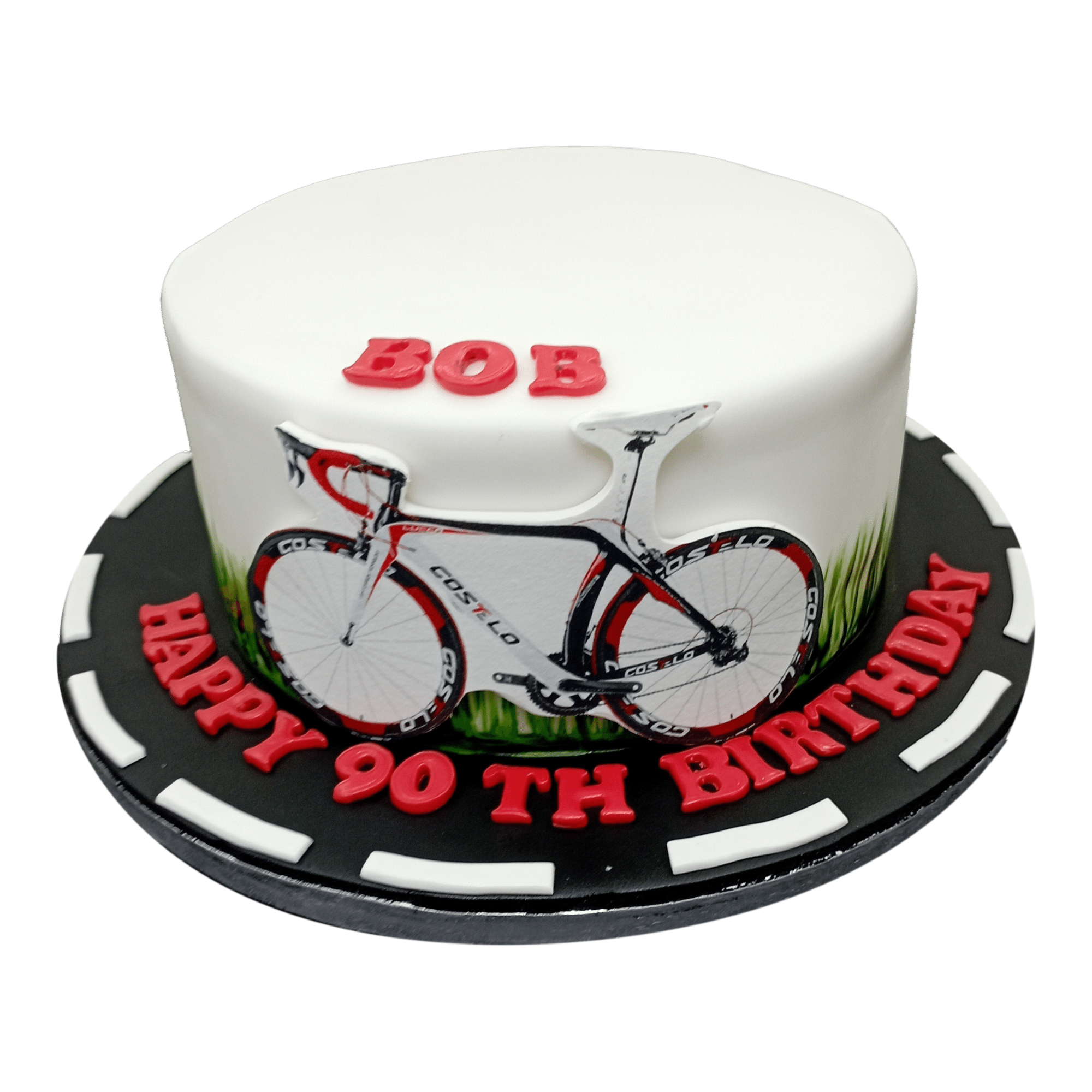 Bicycle Cake