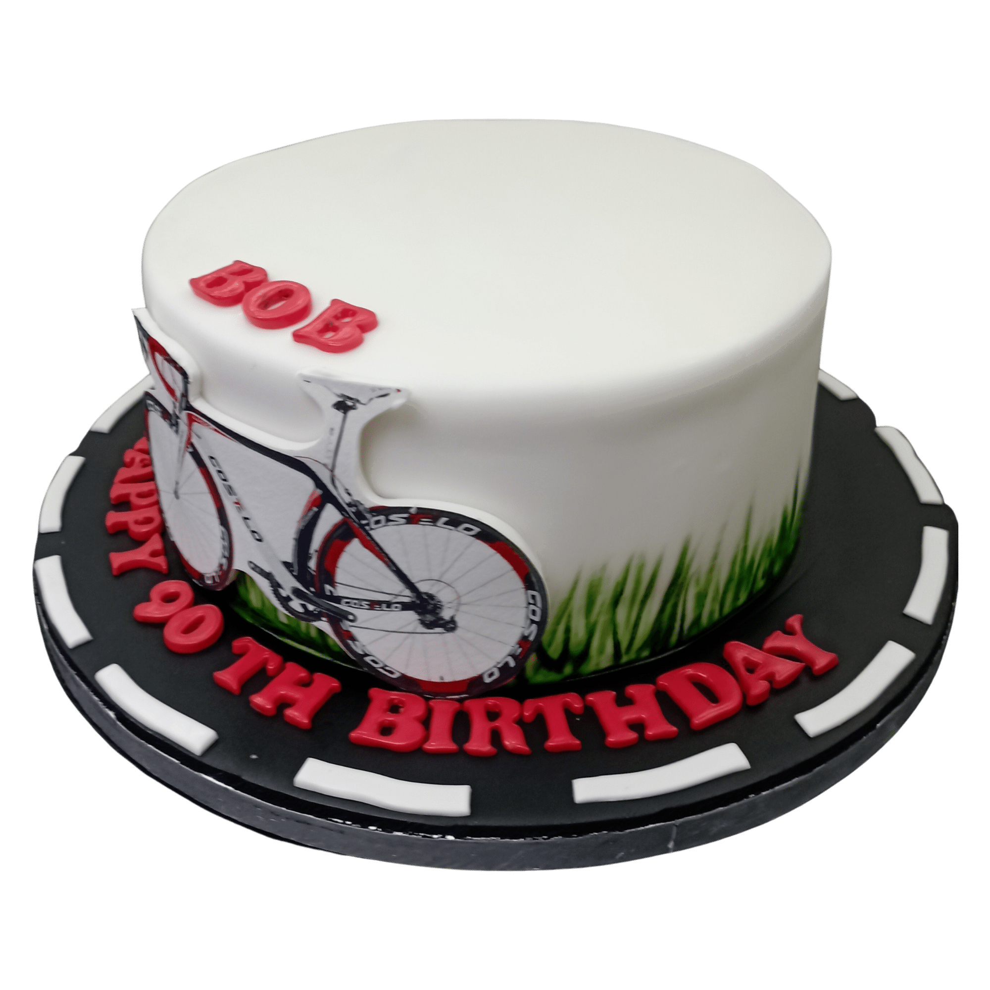 Bicycle Cake