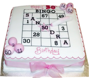 Bingo Cake