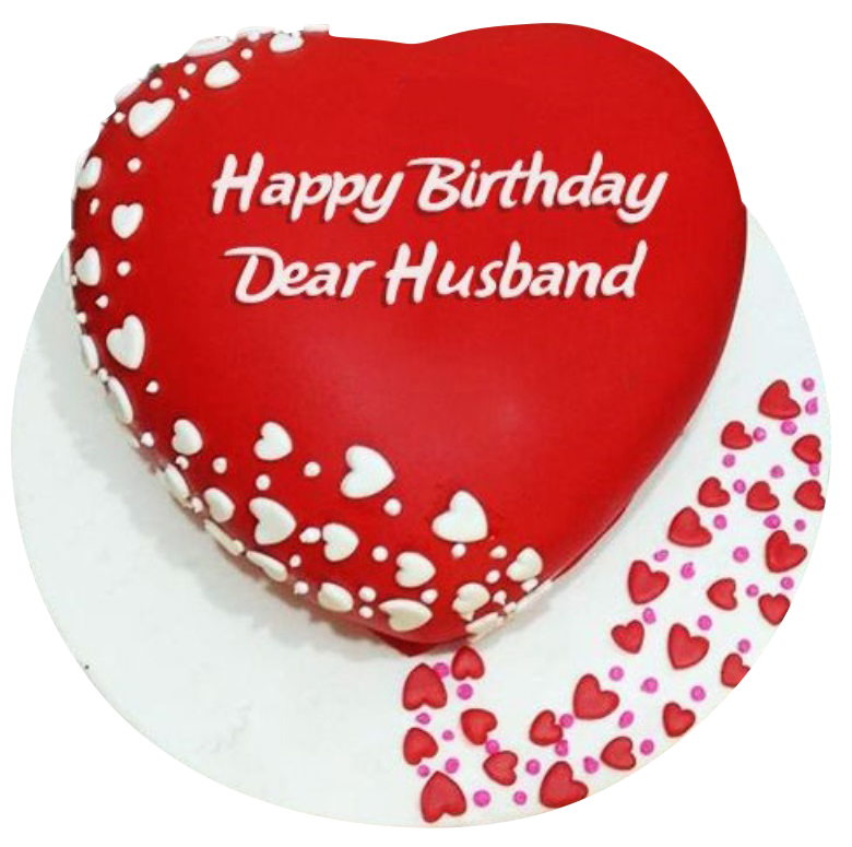 Birthday Cake For Husband | bakehoney.com