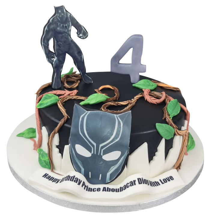 Black Panther Cake