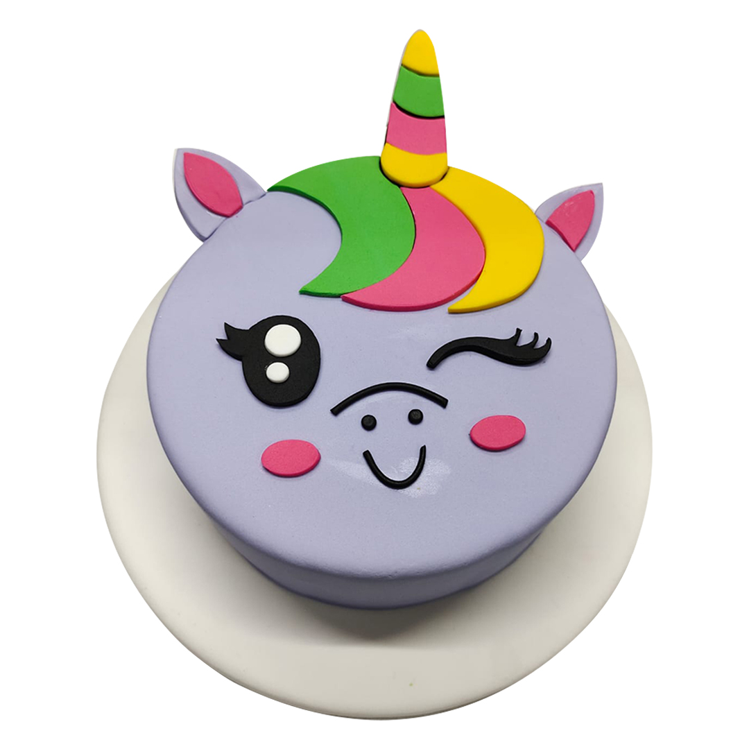  Unicorn Birthday Cake