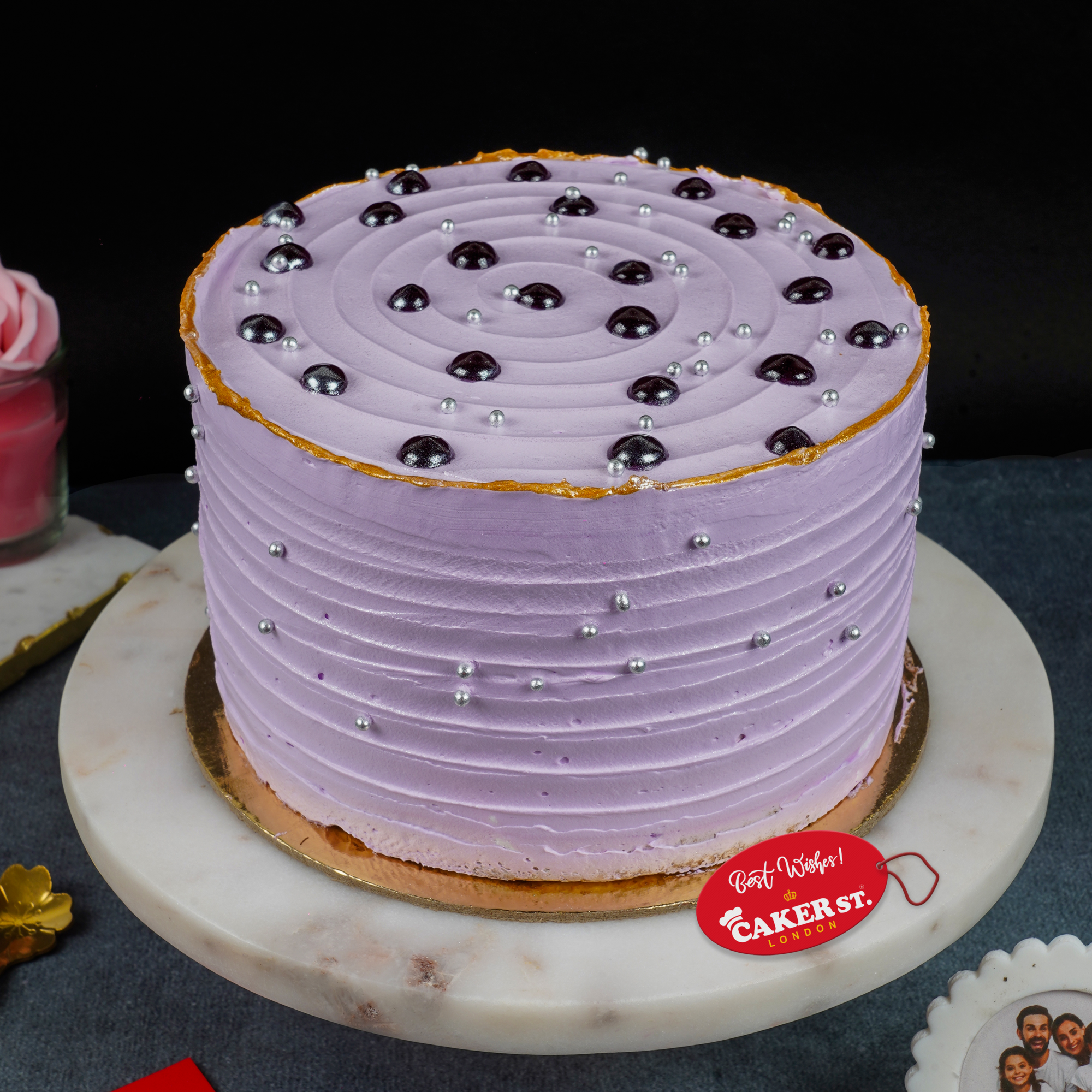 Blueberry Bliss Cake