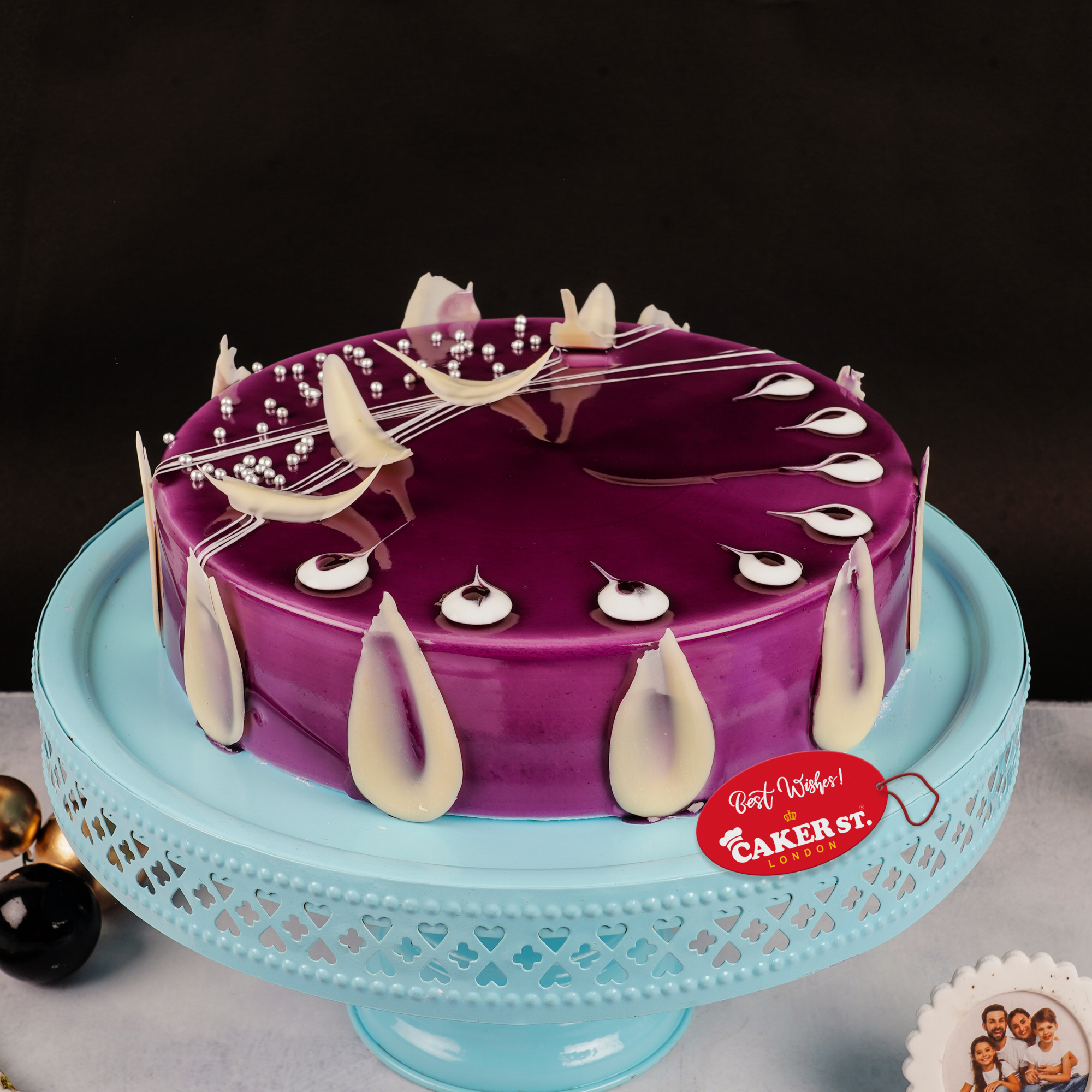 Blueberry Delight Cake