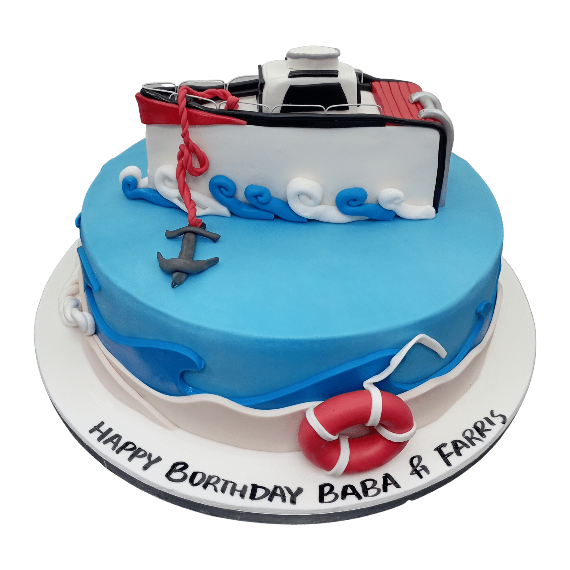 Boat Cake