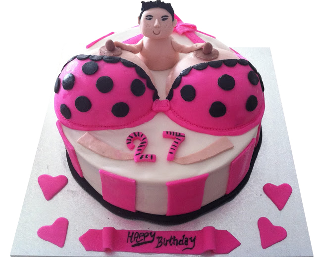 Boobs Cake