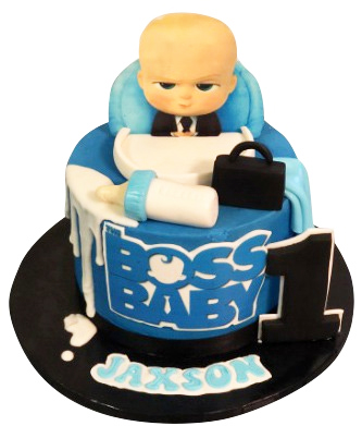 Boss Baby Cake