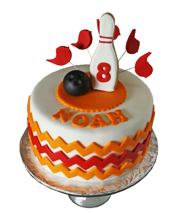 A Bowling Birthday Party + Happy Birthday Sarah
