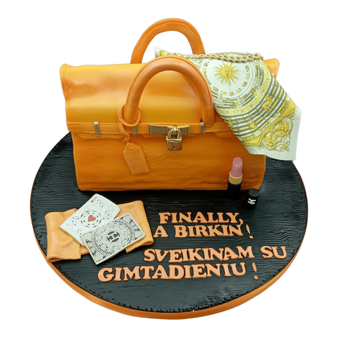 Branded Bag Cake