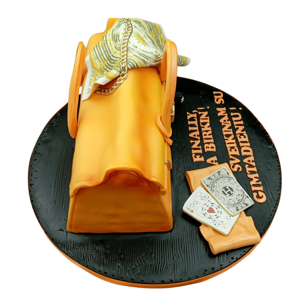 Branded Bag Cake