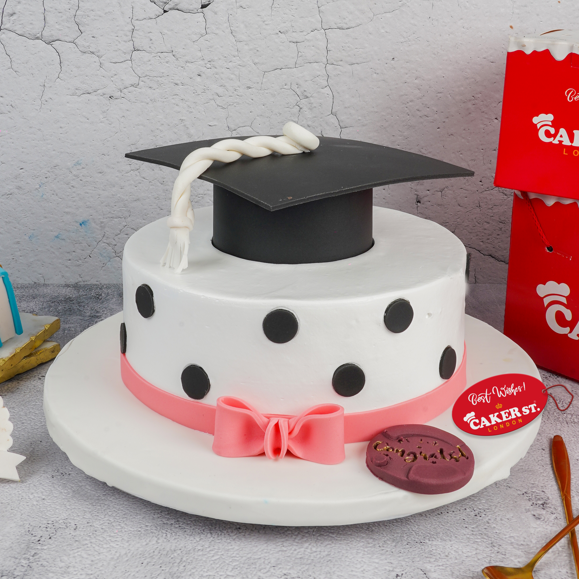 Bravo Graduate Cake